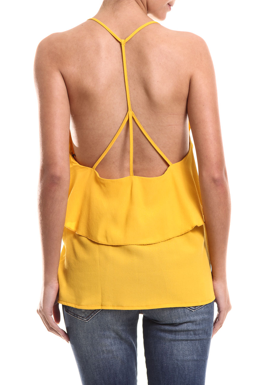 BLUSA FEM ALCA G AMARELO GOLDMIN