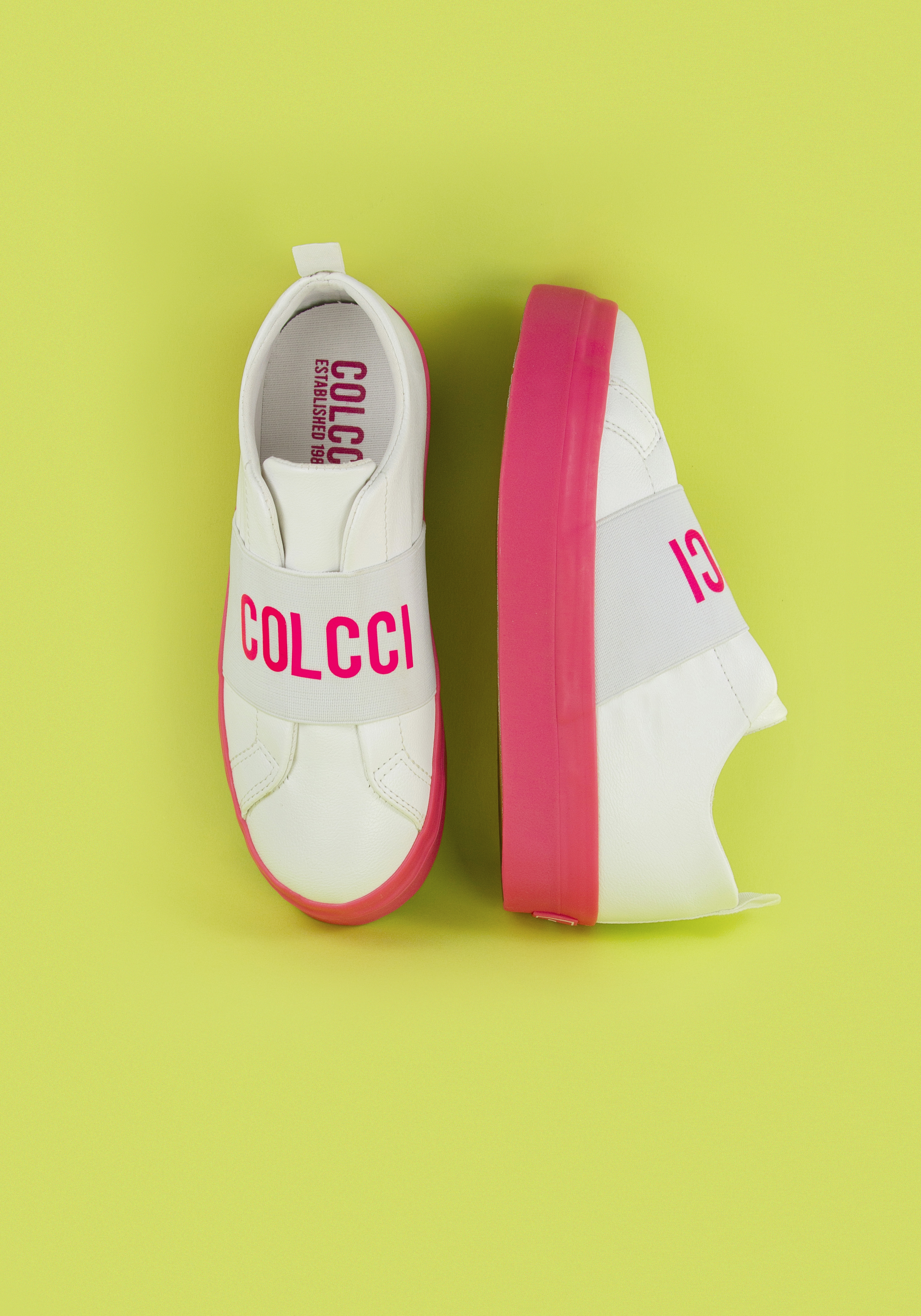 TENIS FEM COLCCI MIKONOS 36 BRANCO/ROSA