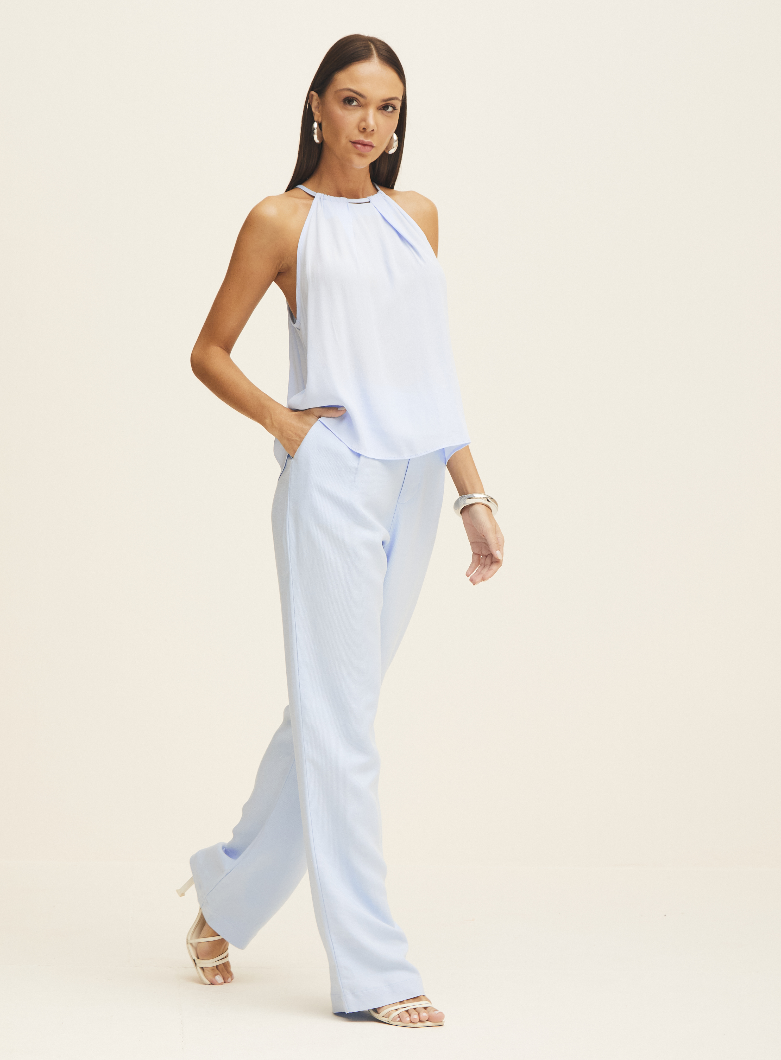 BLUSA FORUM G AZUL SKEY