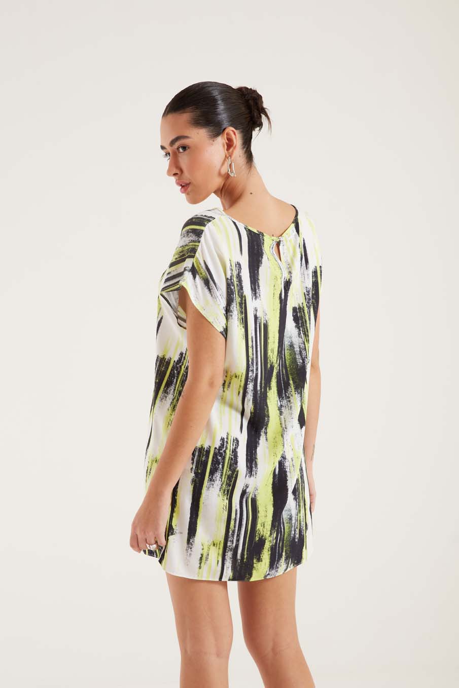 VESTIDO ESTAMPADO G CORALS