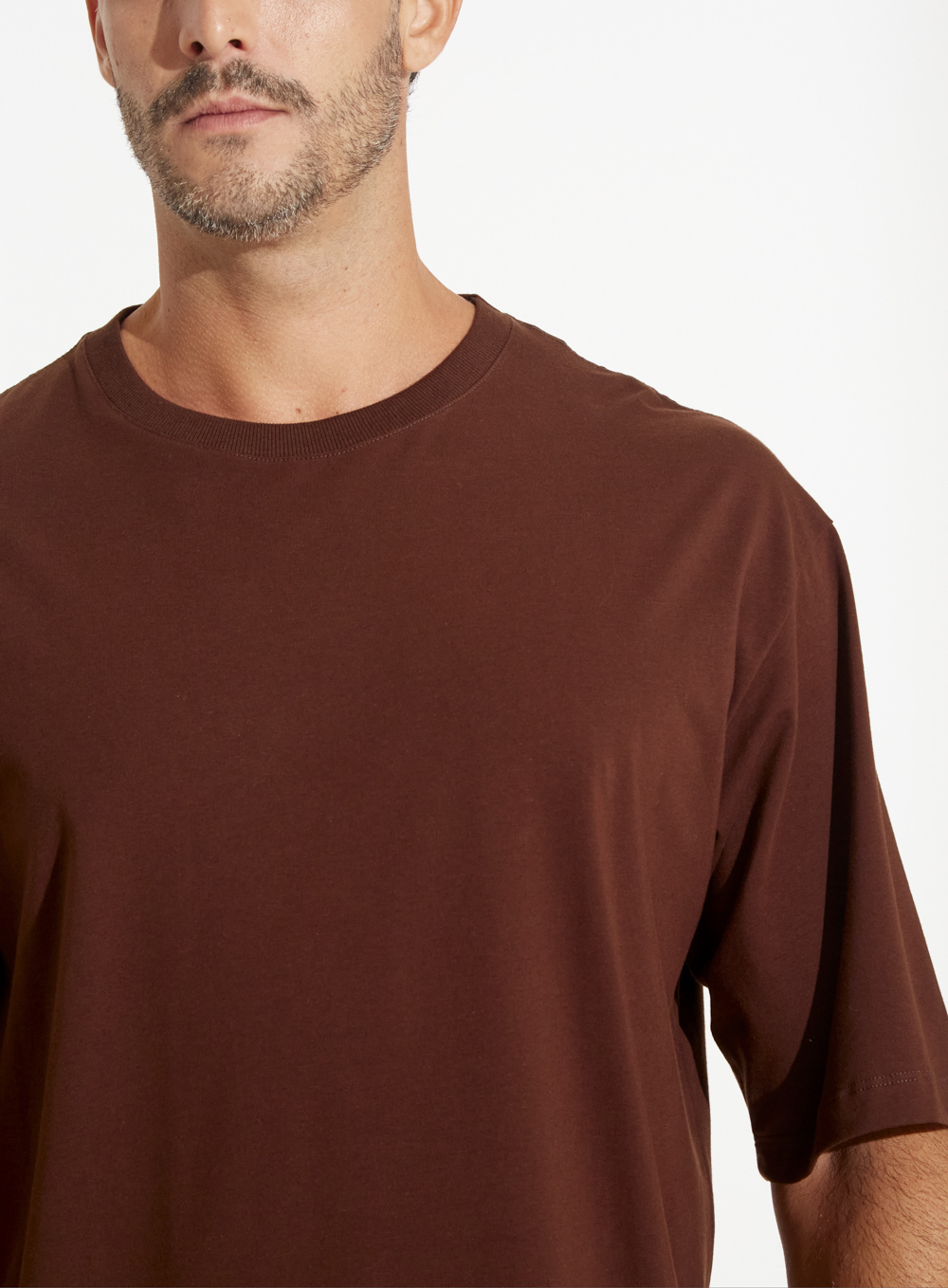 CAMISETA FORUM M MARROM NOBUCK