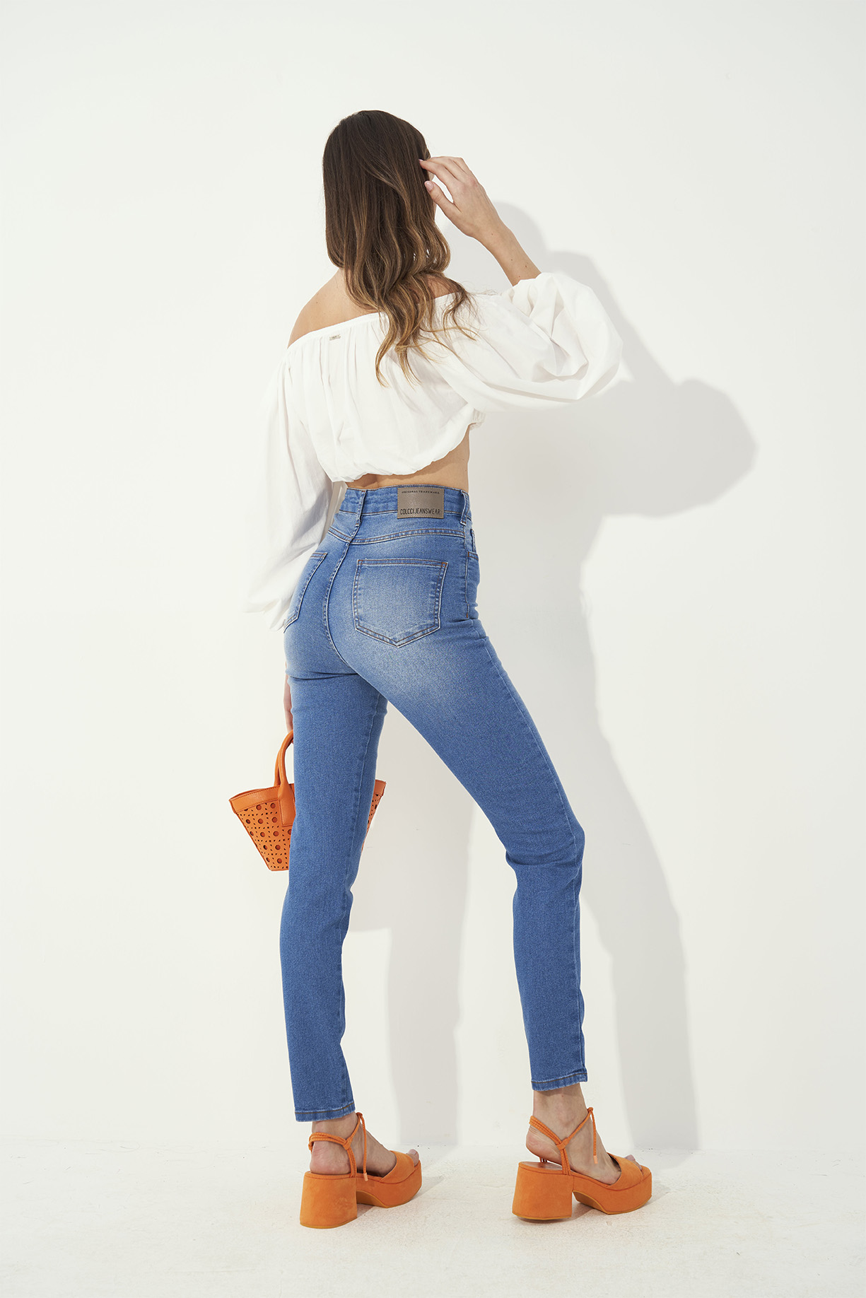 CALÇA JEANS BRUNA STRETCH 36 INDIGO
