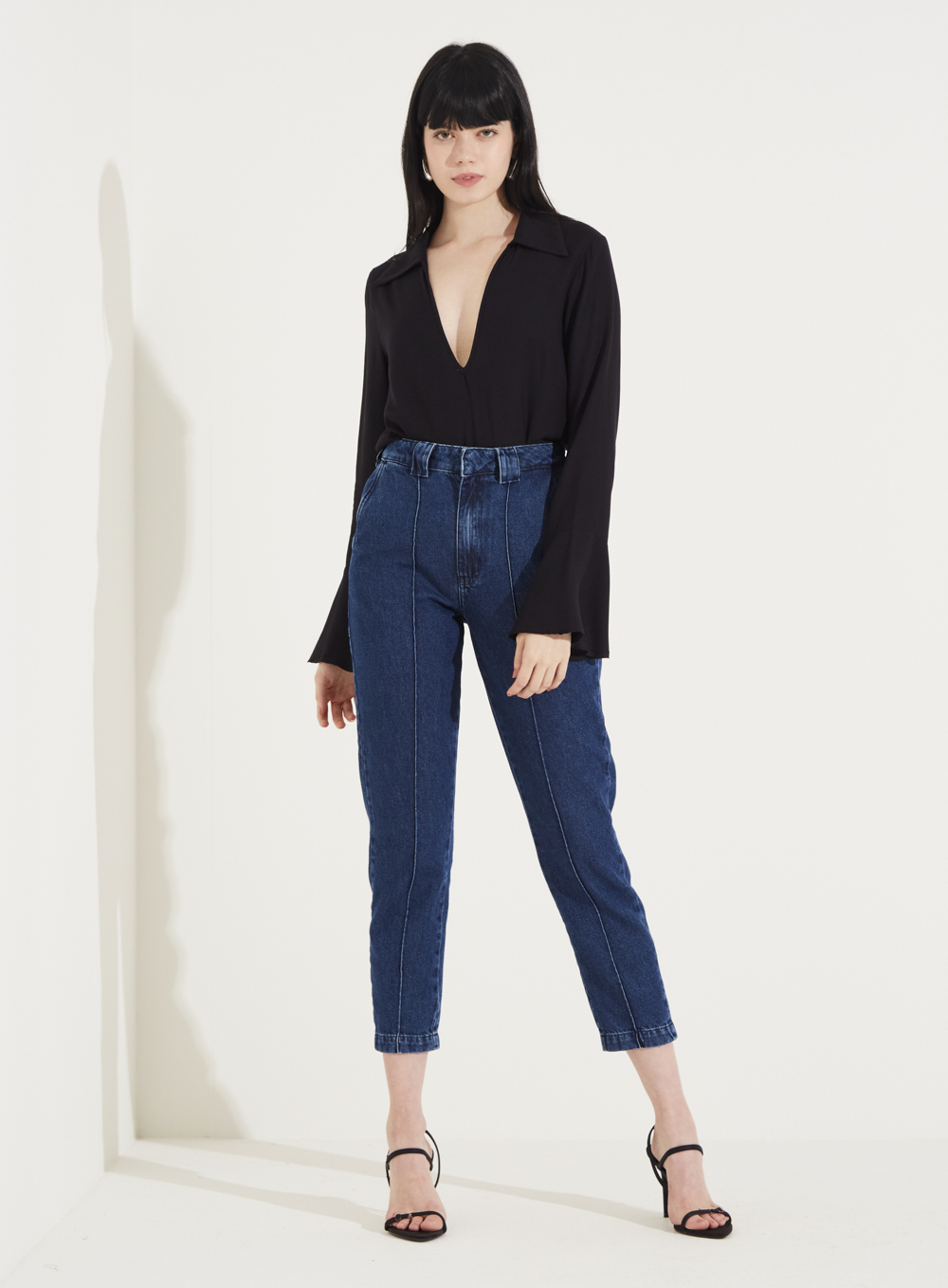 CALÇA JEANS LOLA 38 INDIGO