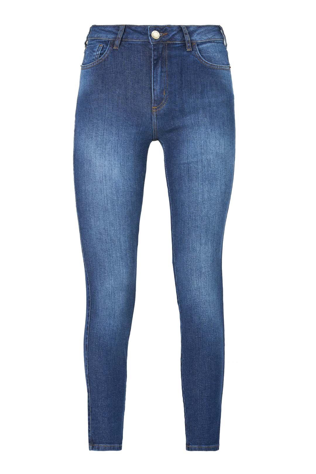 CALÇA JEANS MICHELE 38 INDIGO