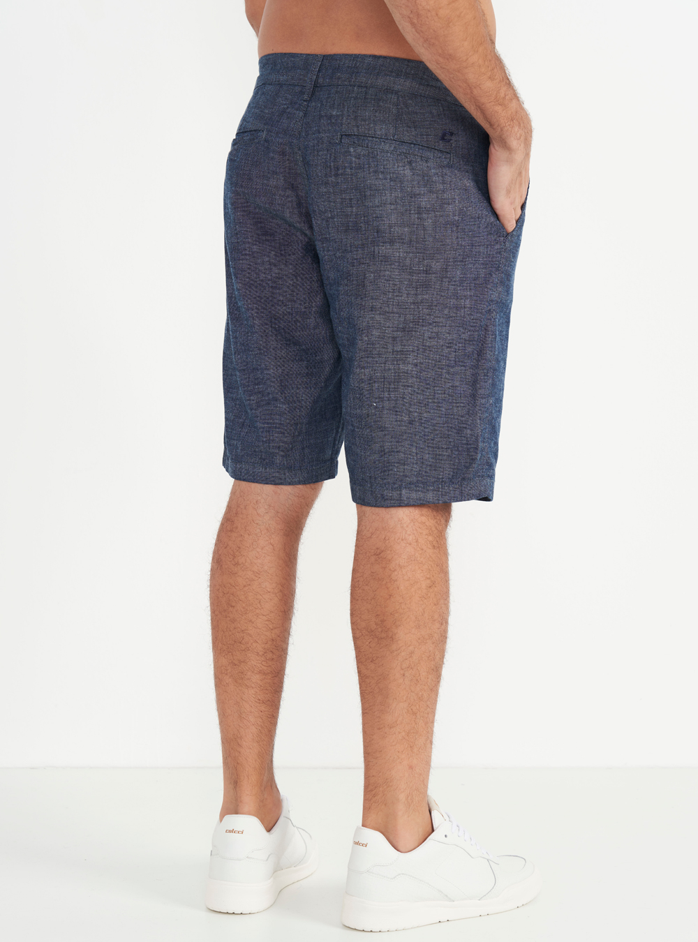 BERMUDA JEANS DAVI 38 INDIGO