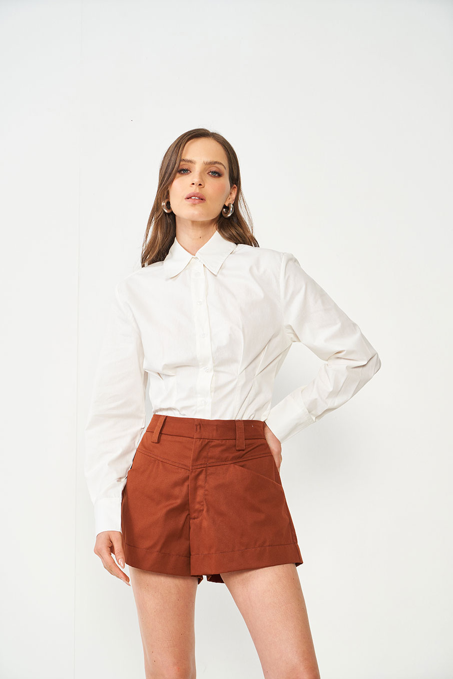 CAMISA COLCCI GG OFF SHELL