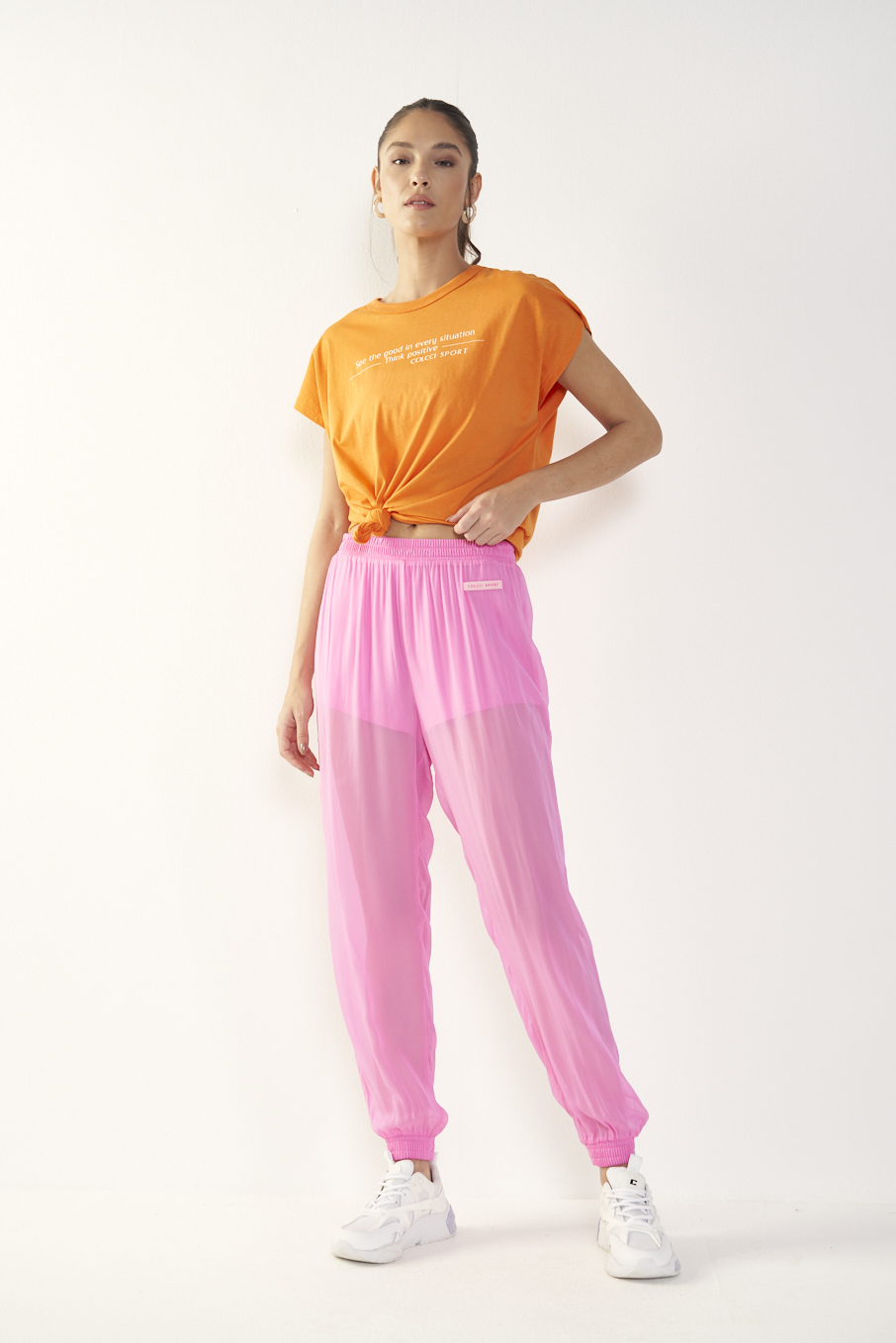 CAMISETA COLCCI G LARANJA PITANGA