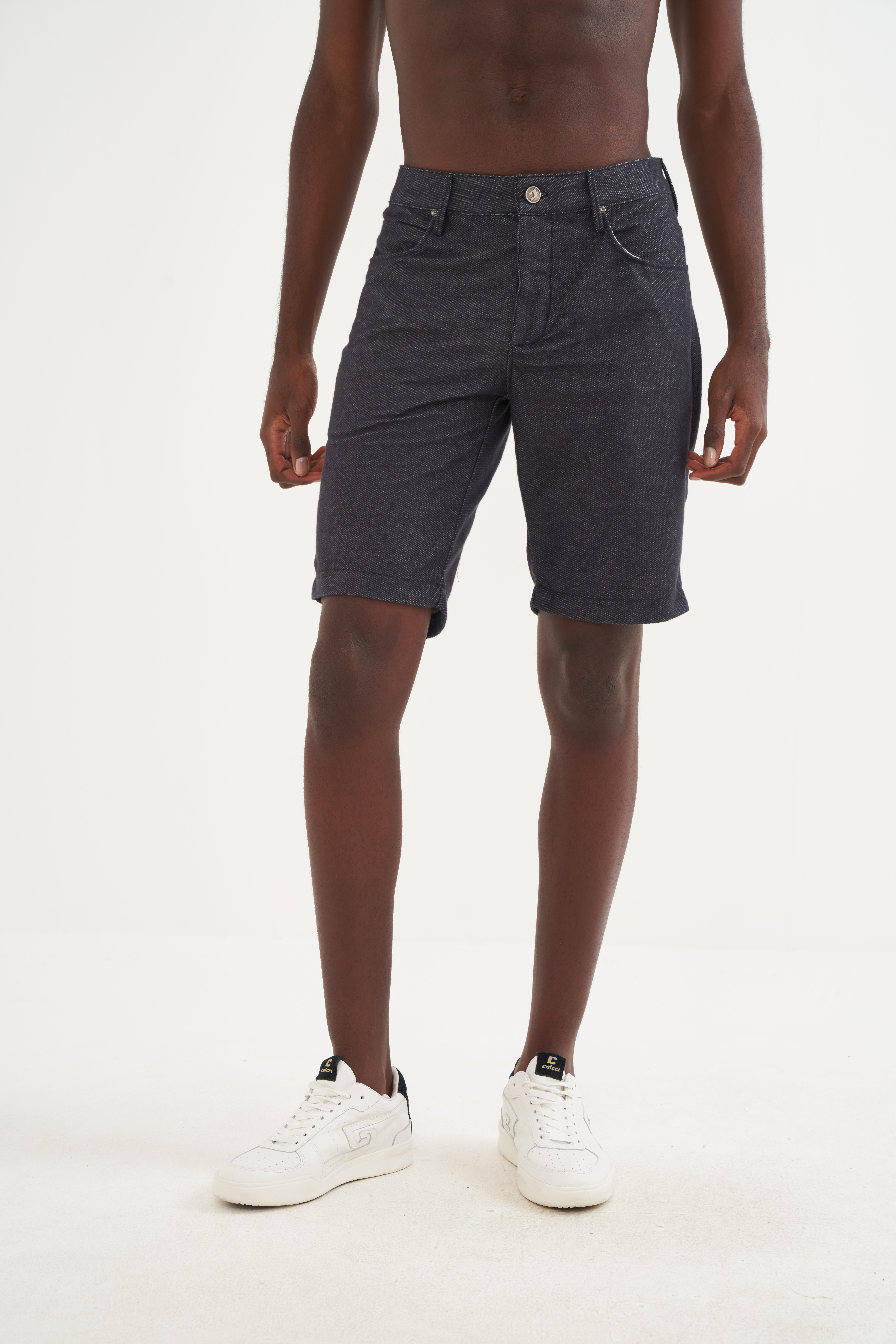BERMUDA LINHO 38 PRETO