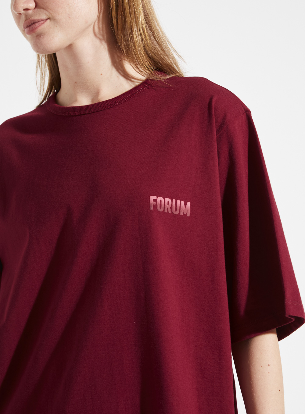 CAMISETA FORUM P BORDO BLOODSTONE