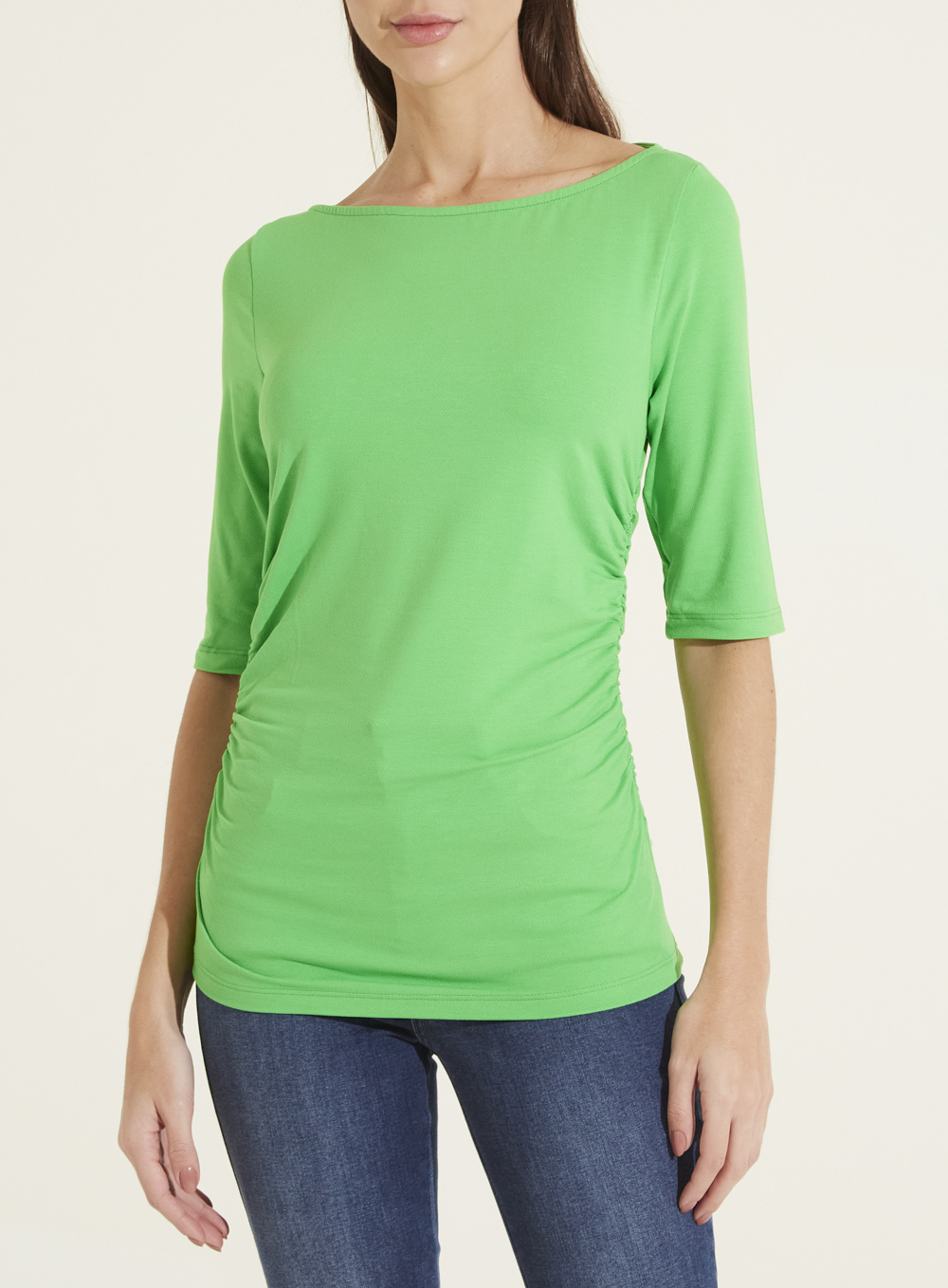 BLUSA FORUM PP VERDE VEGAN