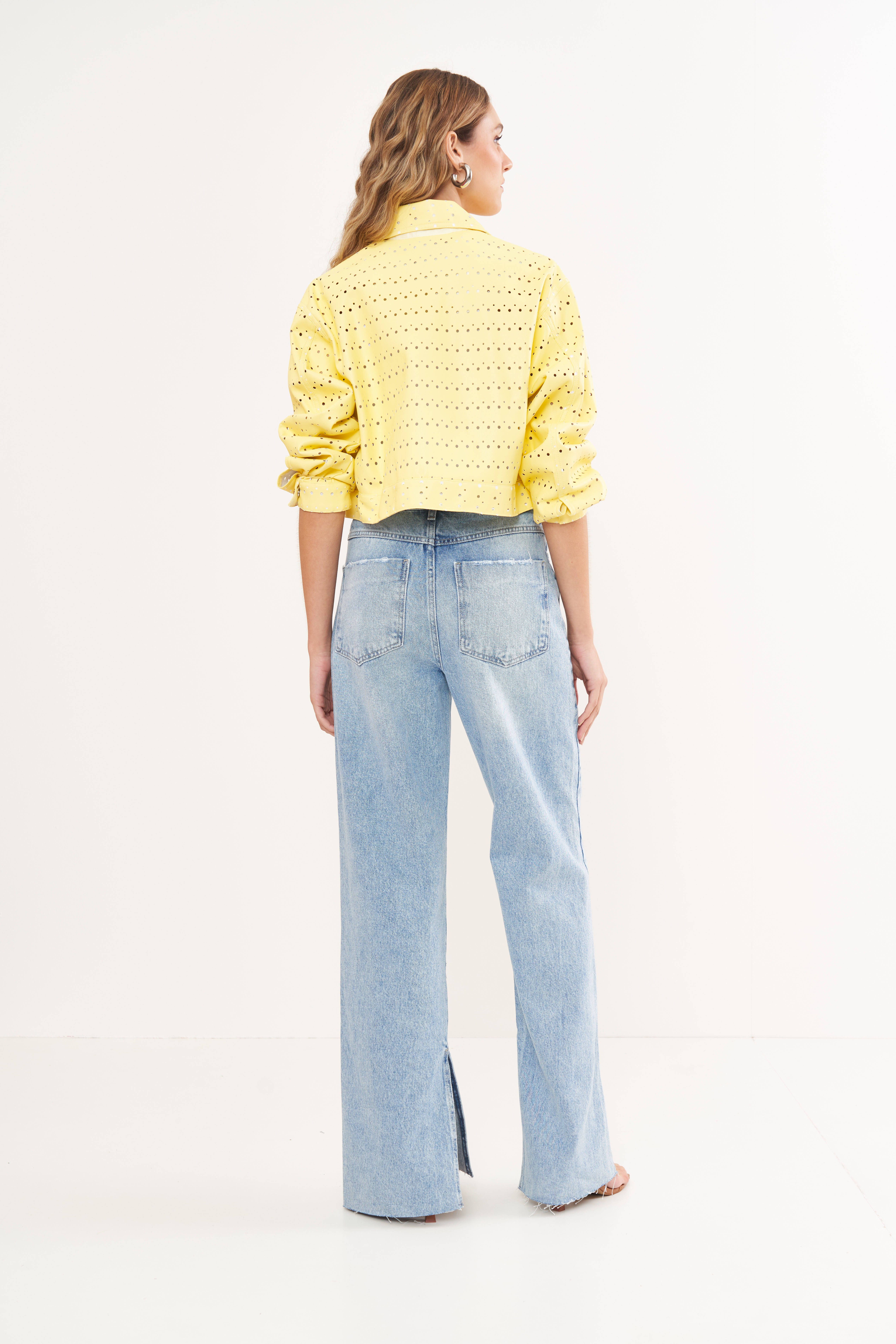 JAQUETA COLCCI M AMARELO CORNISH