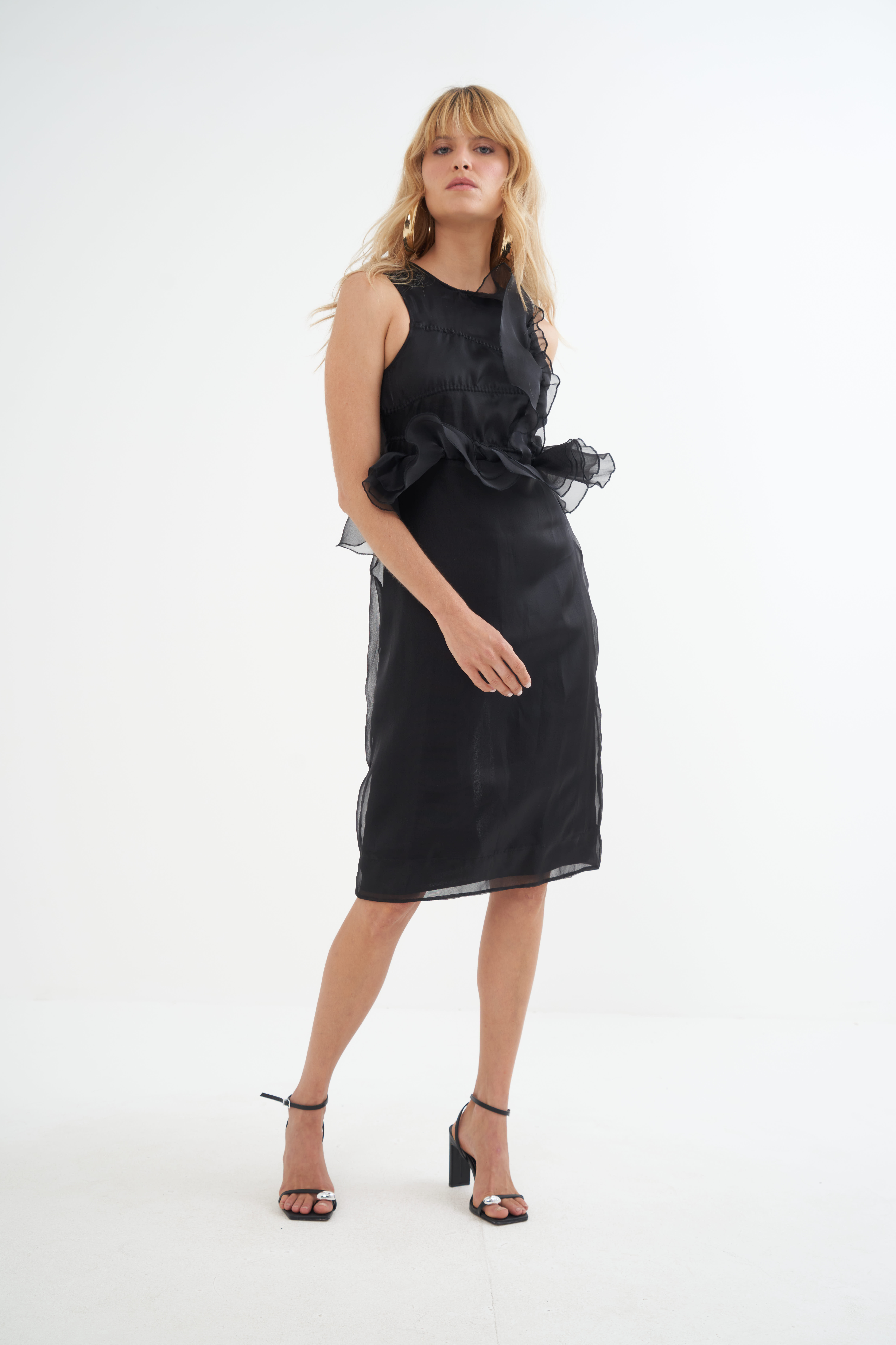 VESTIDO COLCCI M PRETO