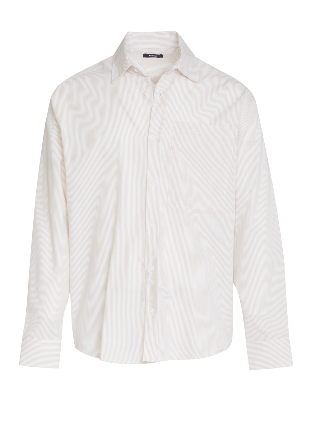 CAMISA CHELSEA G BEGE/BRANCO