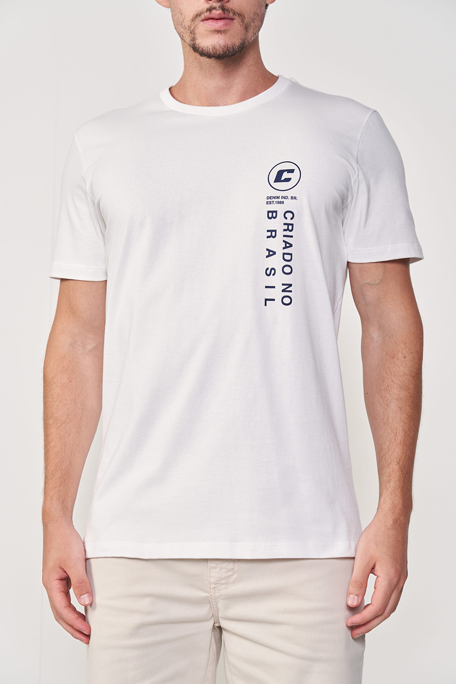 CAMISETA COLCCI G AZUL DARKNESS