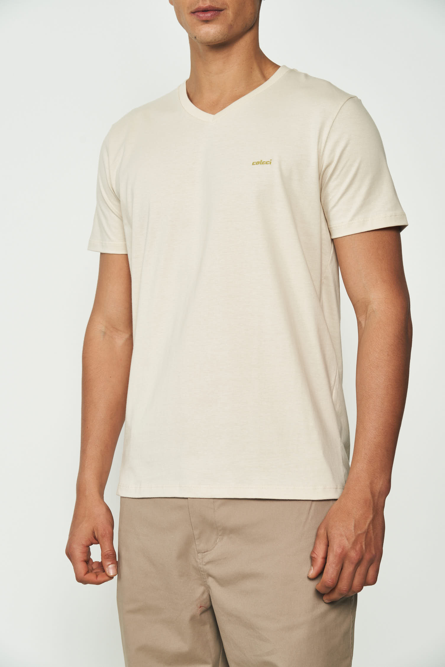 CAMISETA COLCCI G AZUL DARKNESS