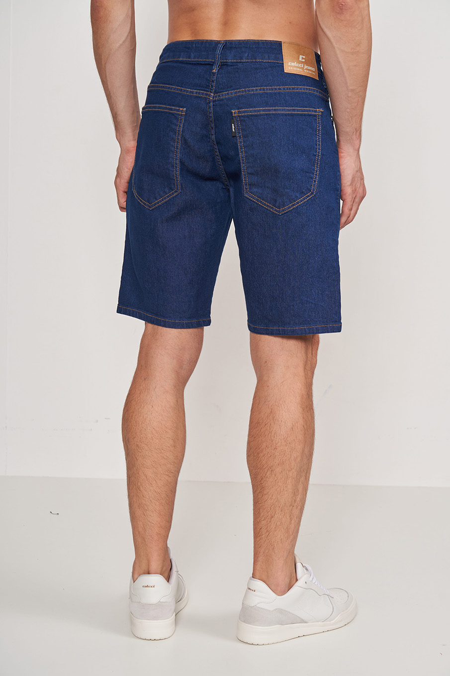 BERMUDA JEANS DAVI 48 INDIGO