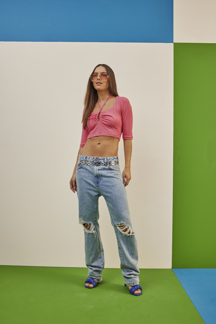 CALÇA JEANS VEGAS 38 INDIGO