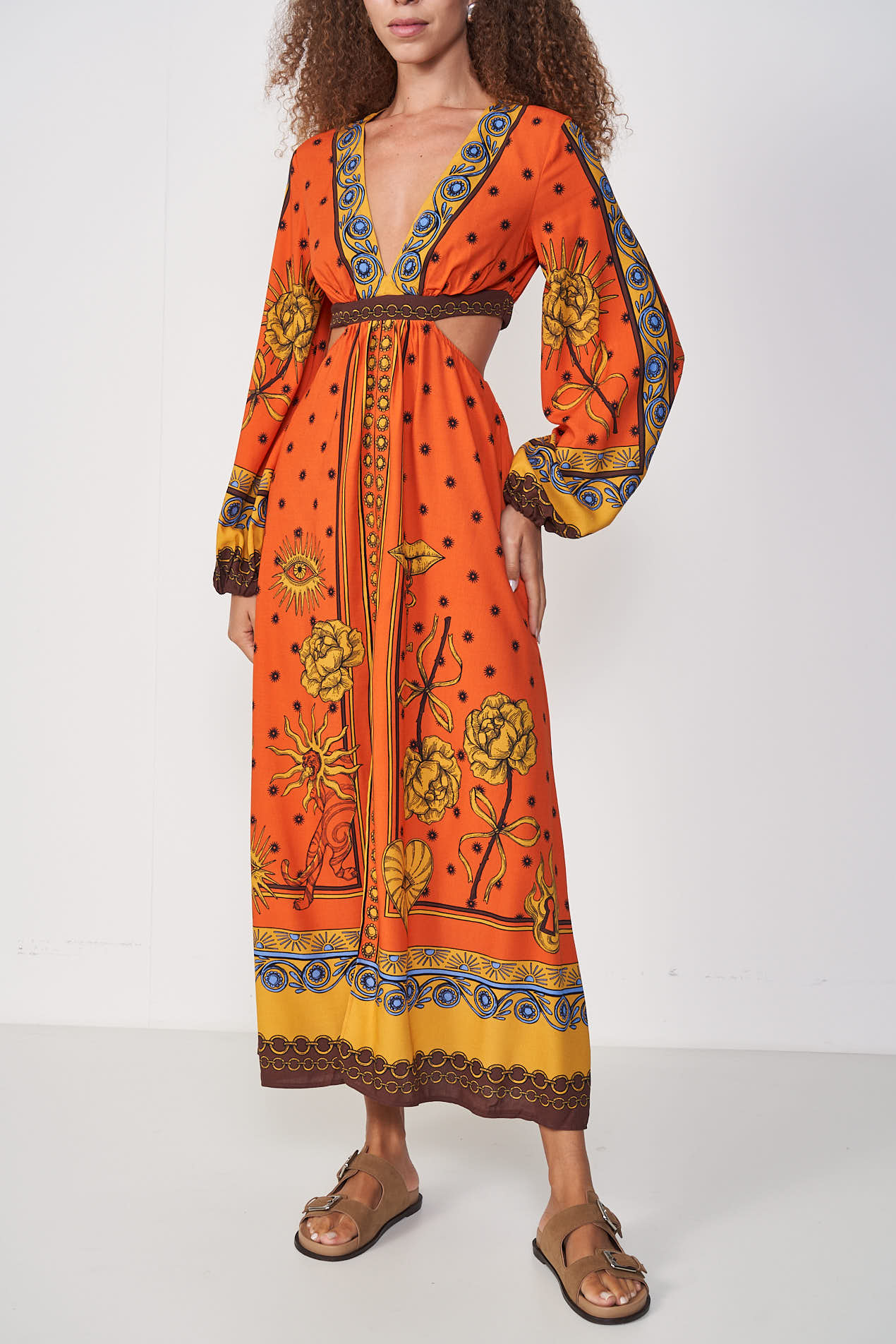 VESTIDO ESTAMPADO P MISTICA II