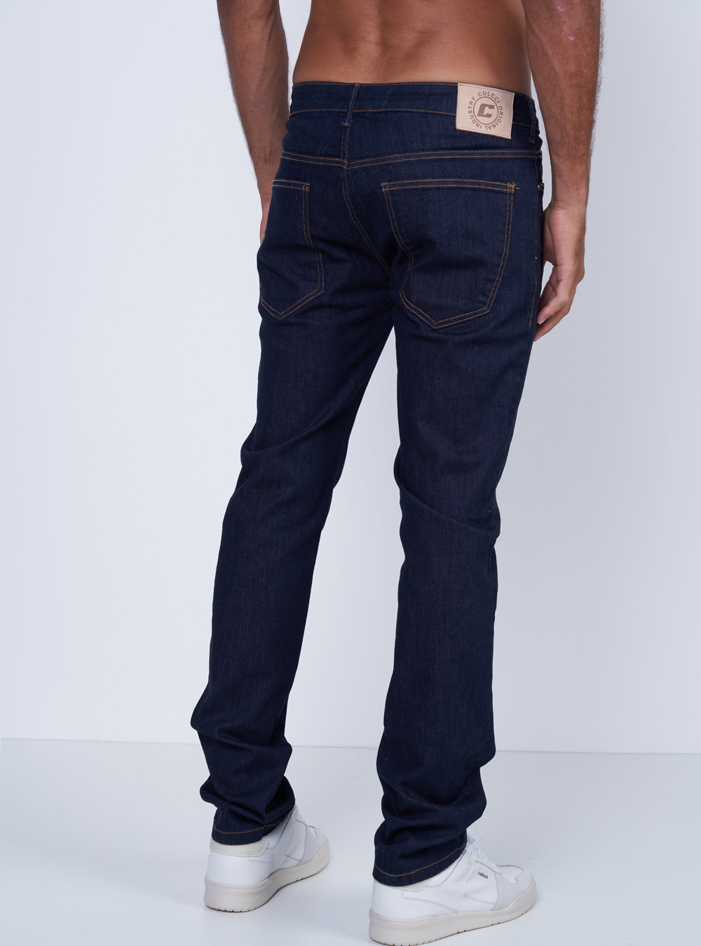 CALÇA JEANS ALEX SLIM 36 INDIGO