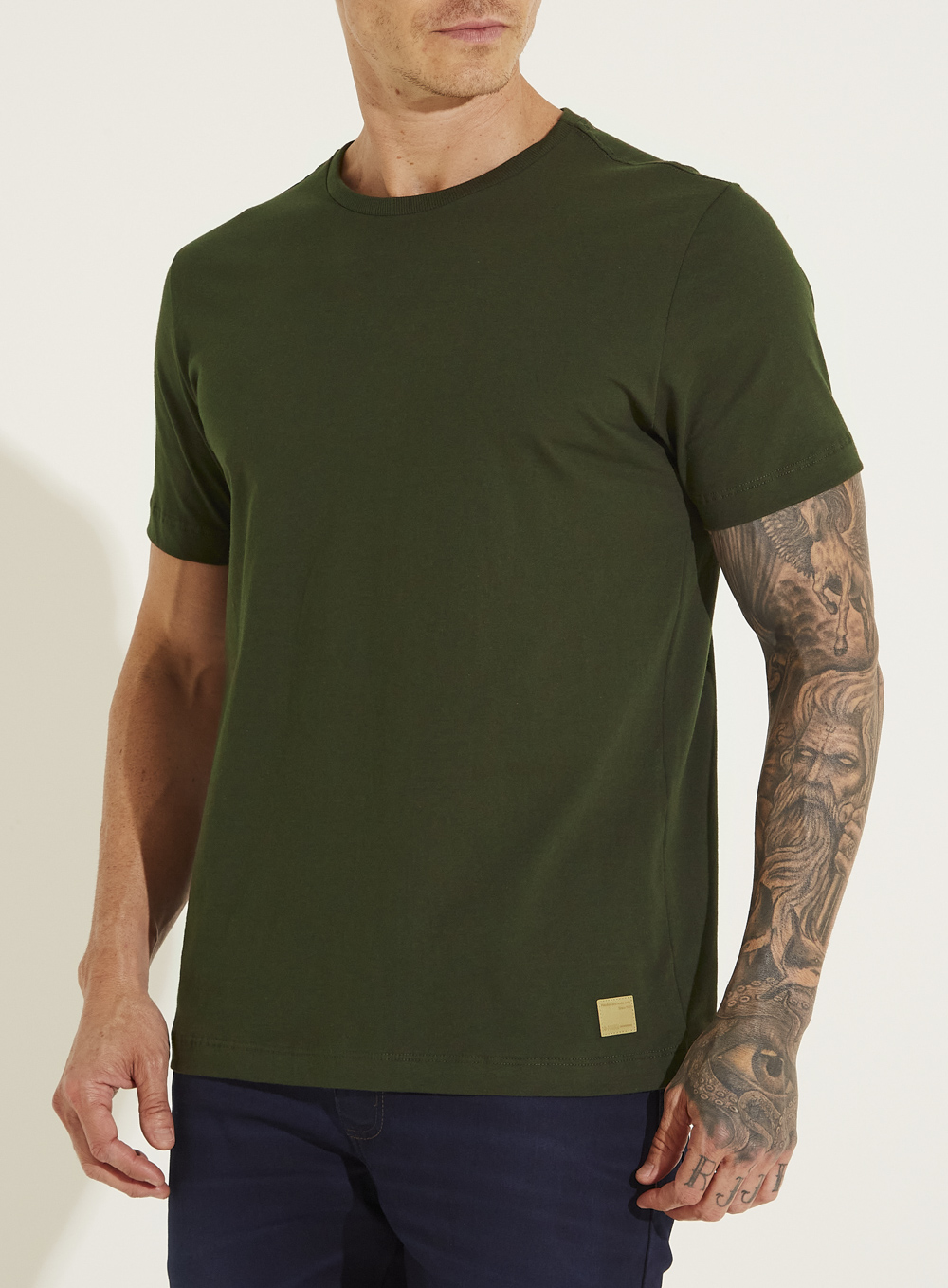 CAMISETA FORUM M VERDE KAMPALA
