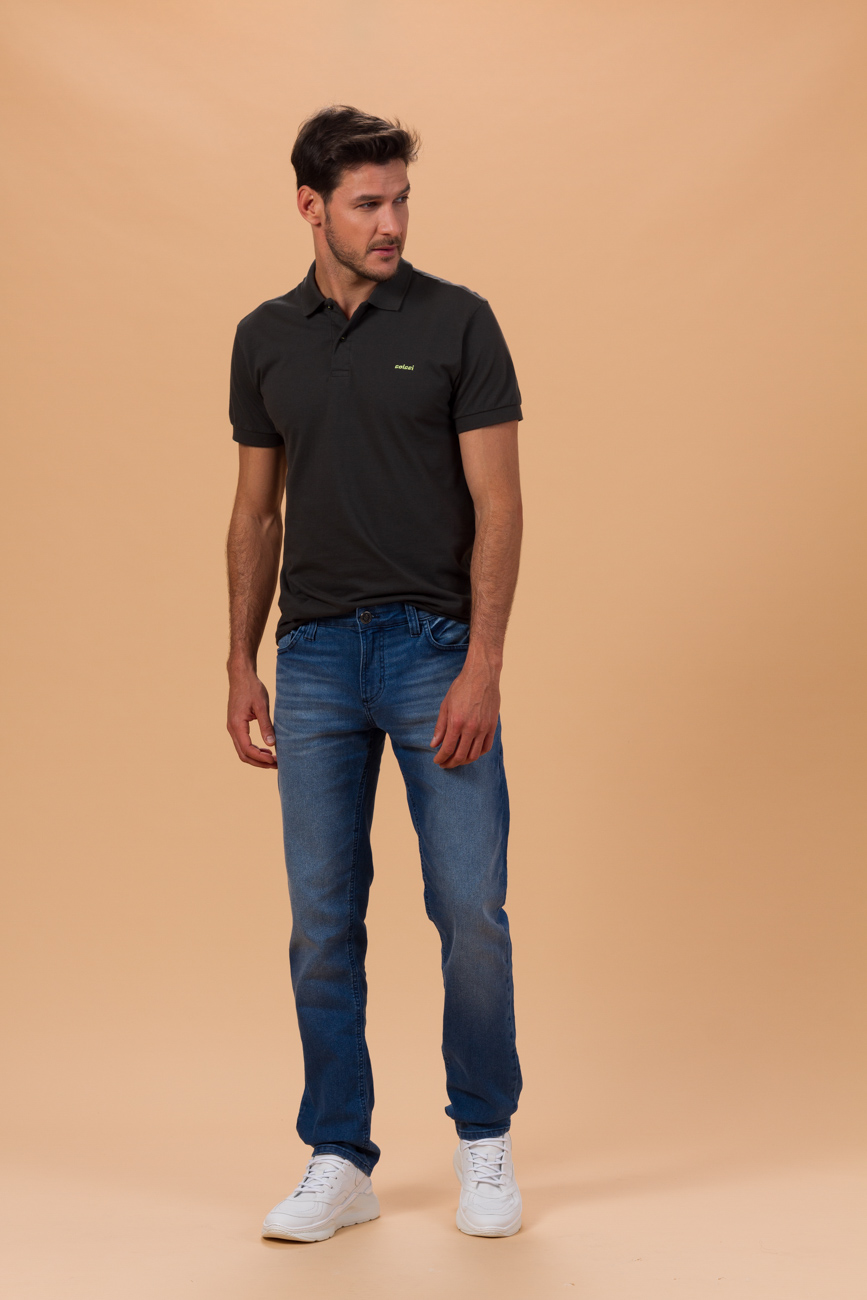CALÇA JEANS ALEX 50 INDIGO