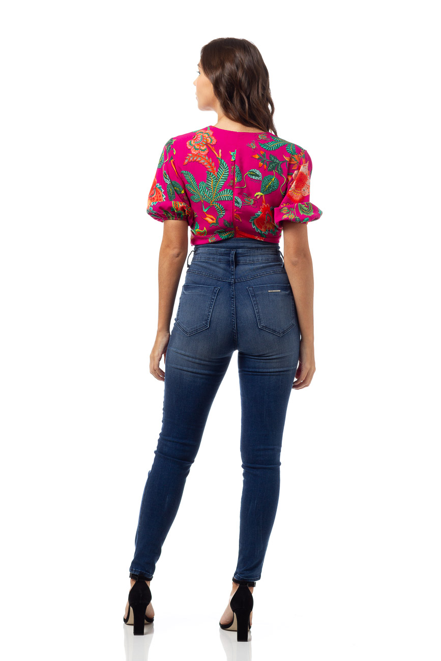 CALÇA JEANS KAREN 34 INDIGO