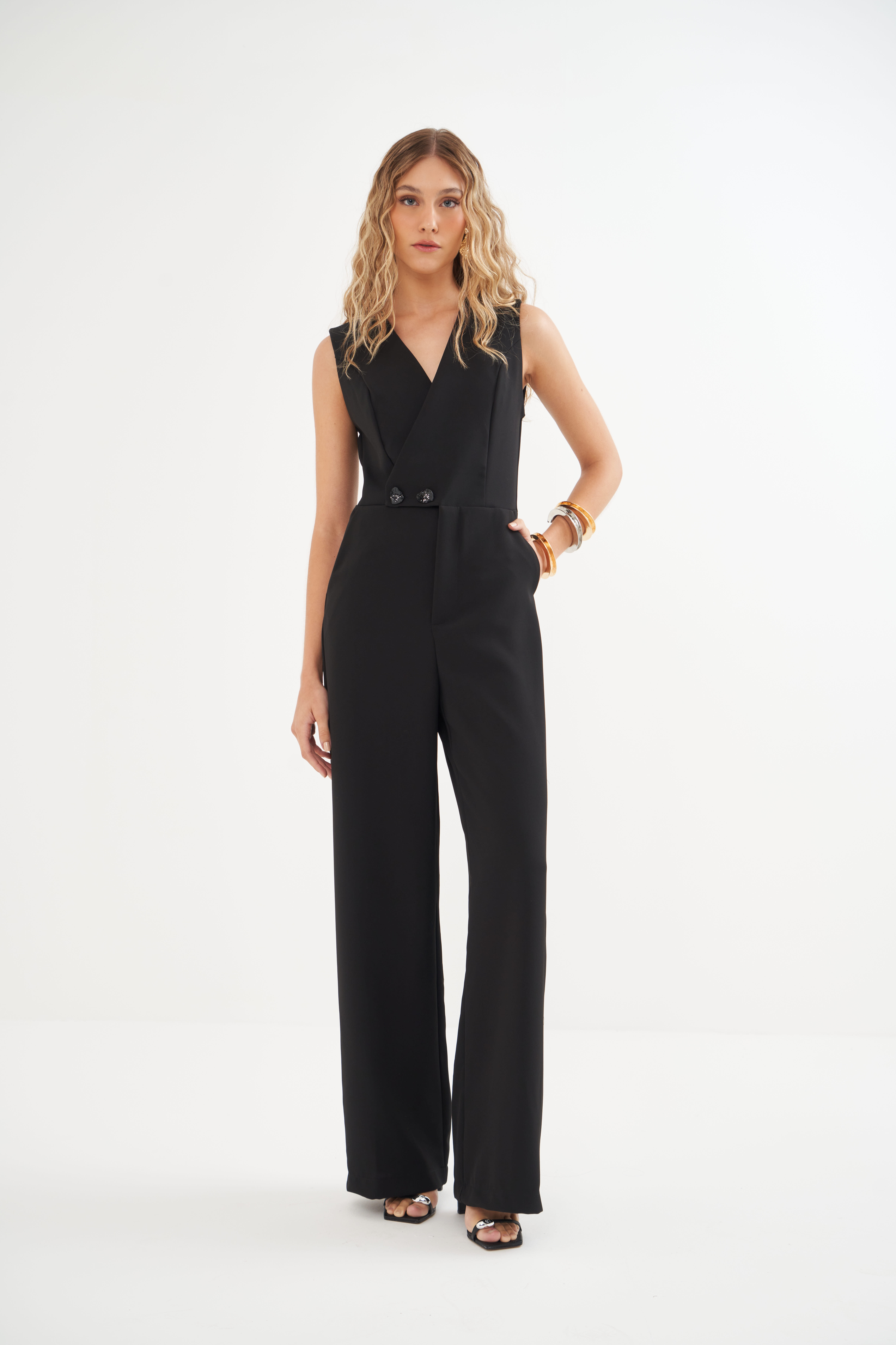 MACACÃO COLCCI 34 PRETO