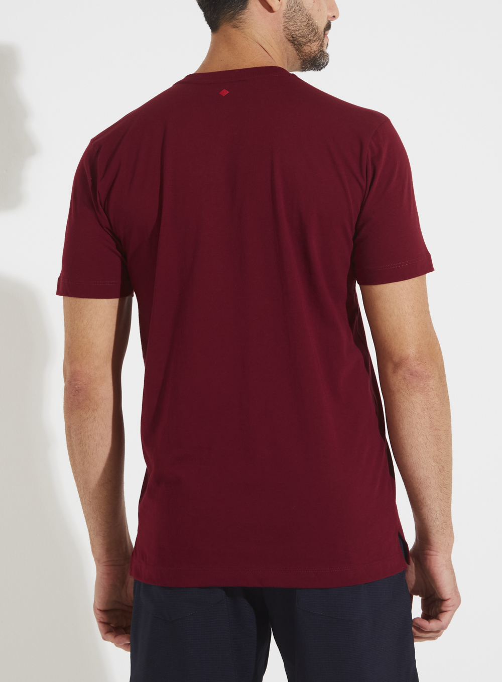 CAMISETA FORUM M BORDO BLOODSTONE