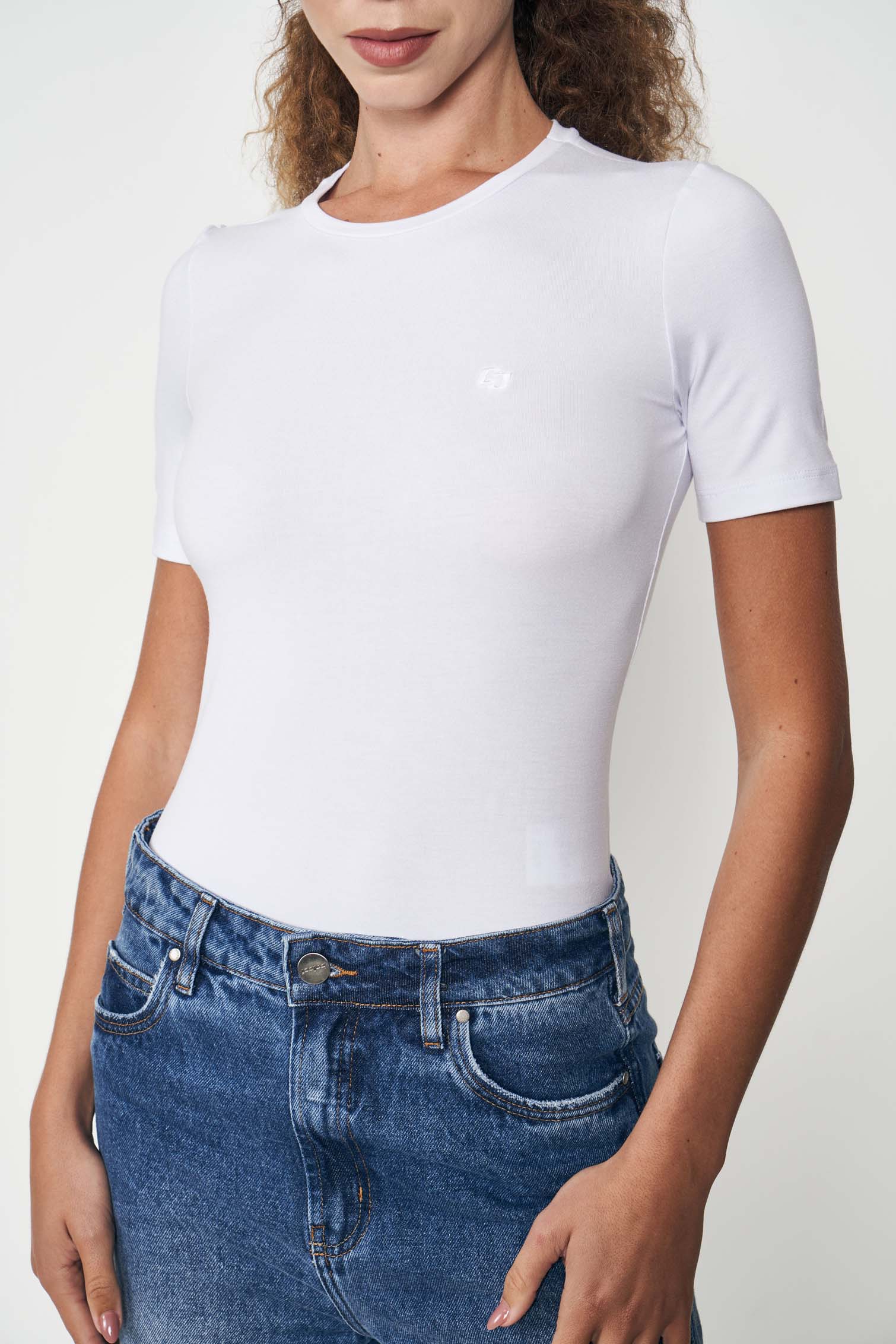 CAMISETA COLCCI G BRANCO