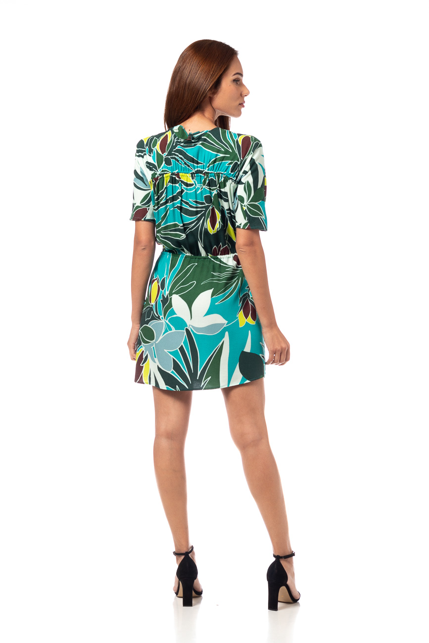 VESTIDO CURTO ESTAMPADO P VERNONIA