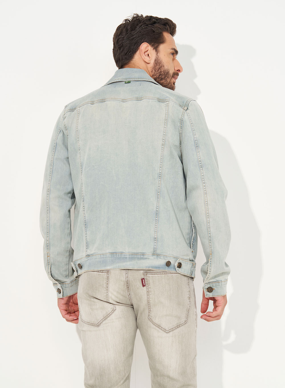 JAQUETA JEANS GG INDIGO