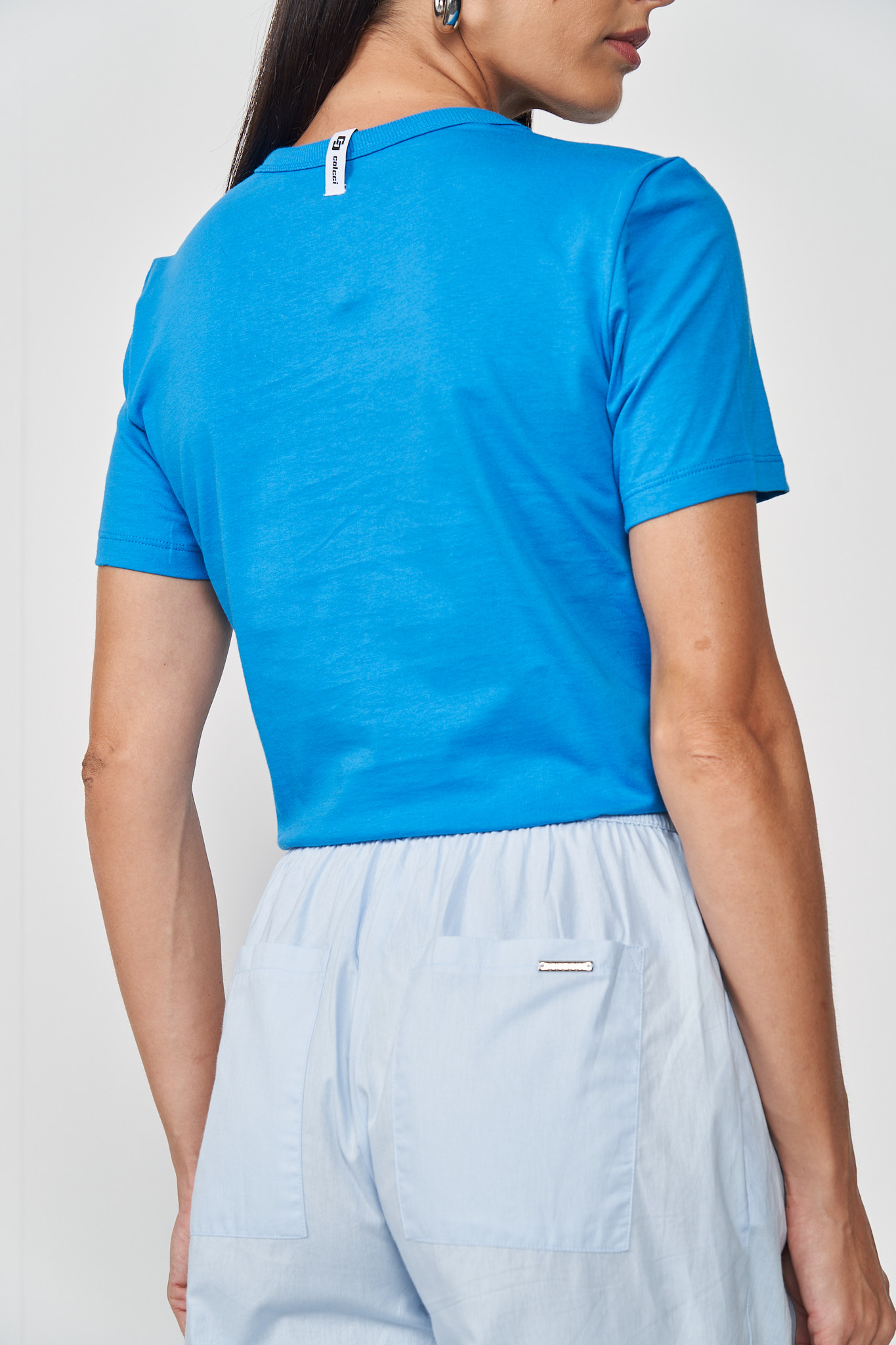 CAMISETA COLCCI G AZUL SCHOOL