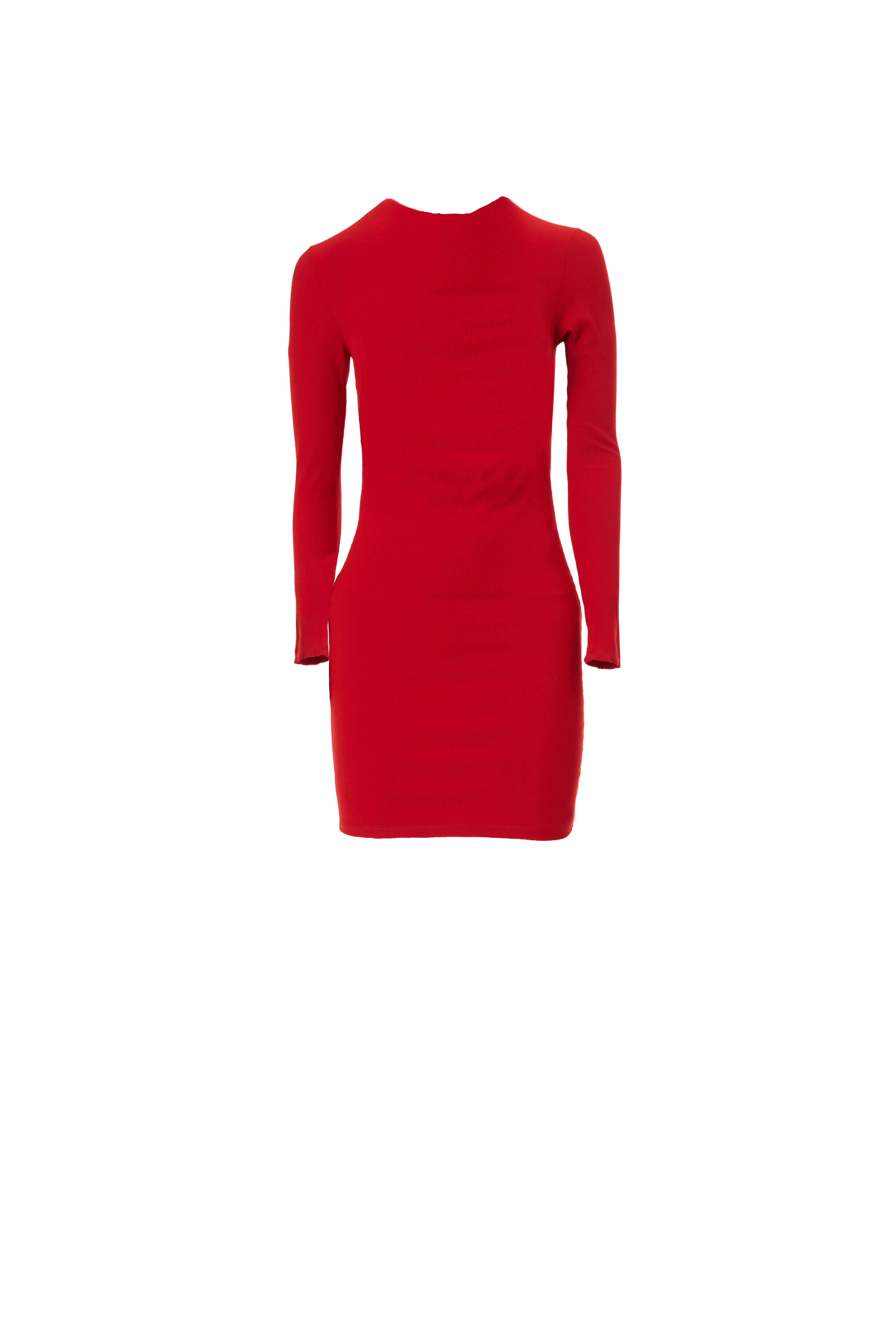 VESTIDO CANELADO G PRETO