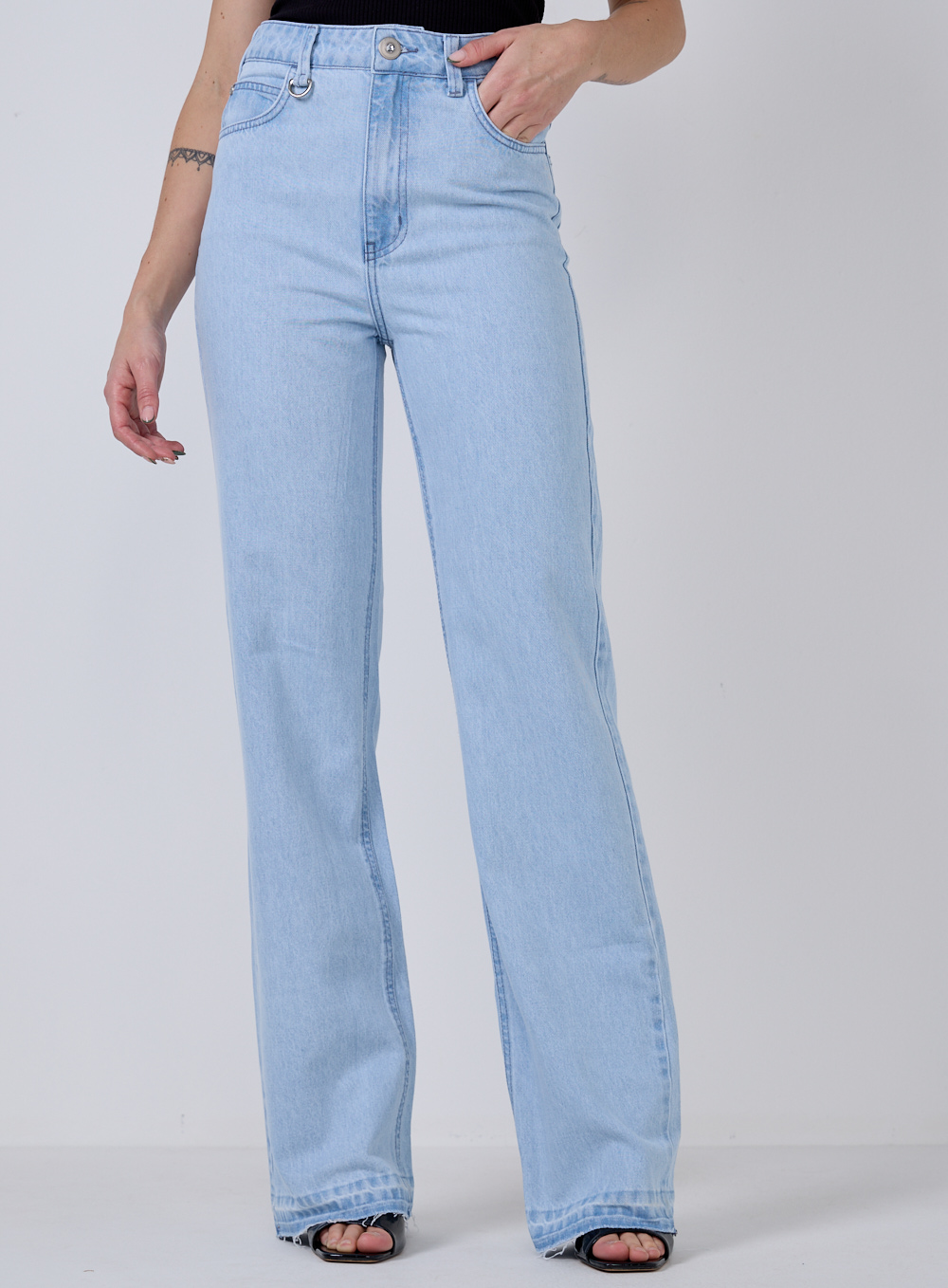 CALÇA JEANS BELLA 38 INDIGO