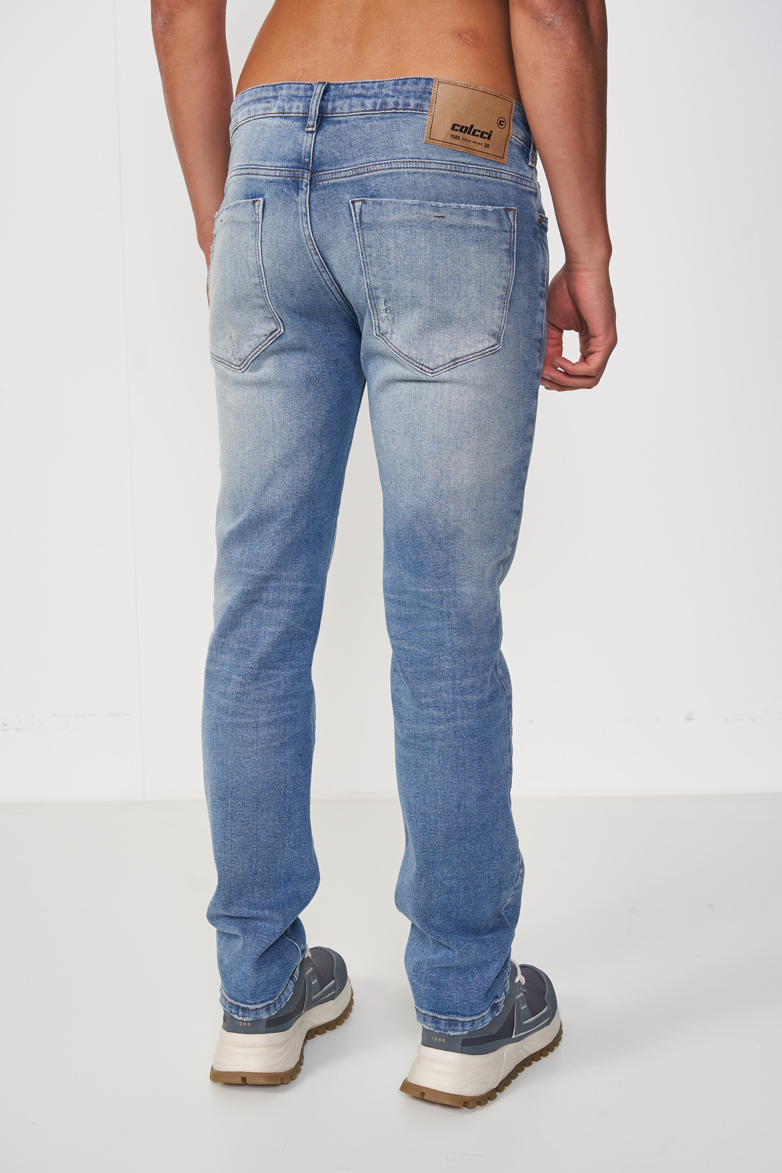 CALÇA JEANS ALEX 50 INDIGO