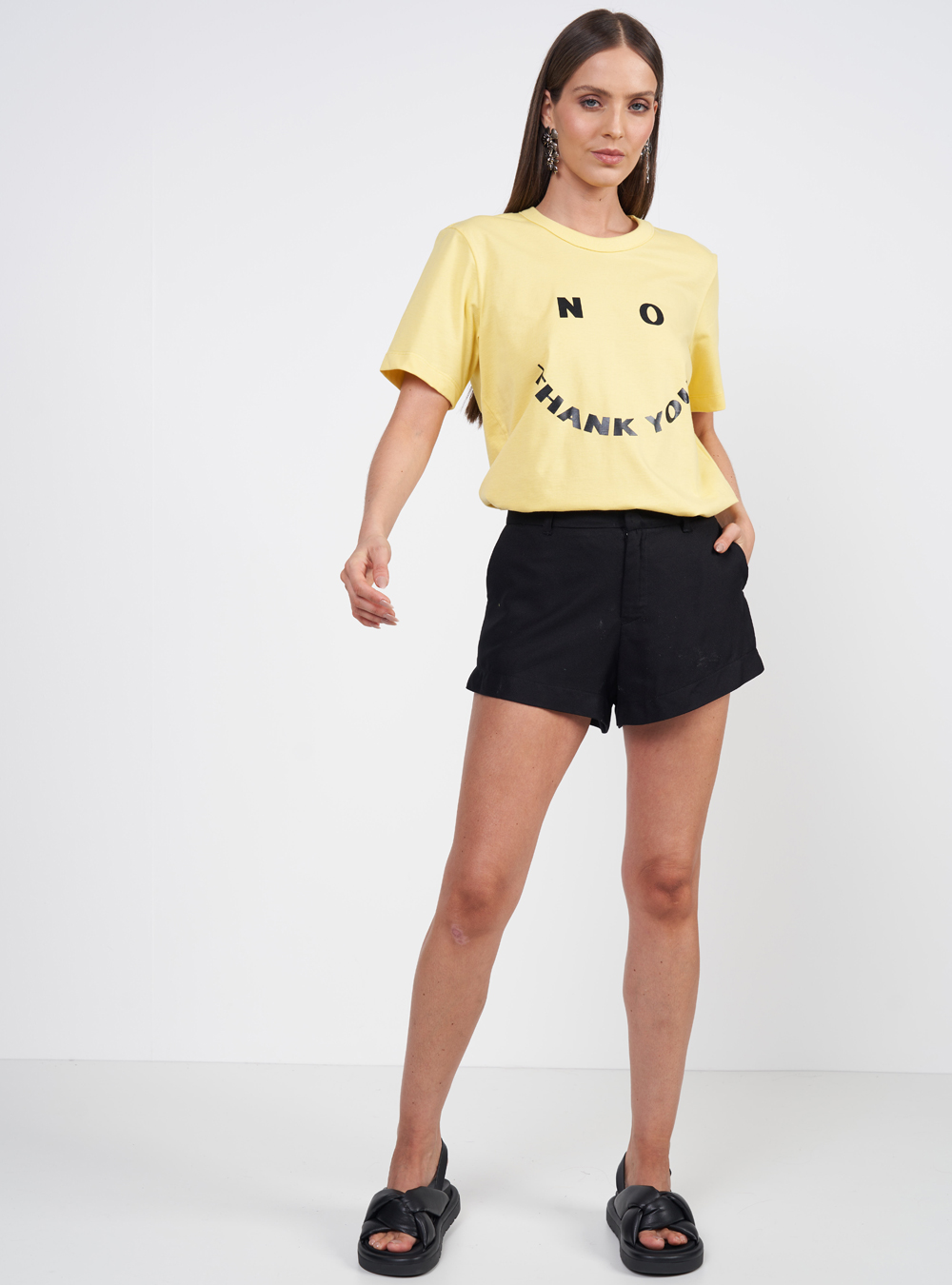 CAMISETA COLCCI P AMARELO NINEVE