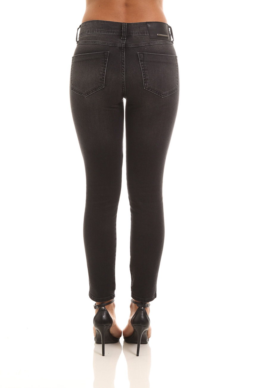 CALCA JEANS CORY 38 IND.PRETO
