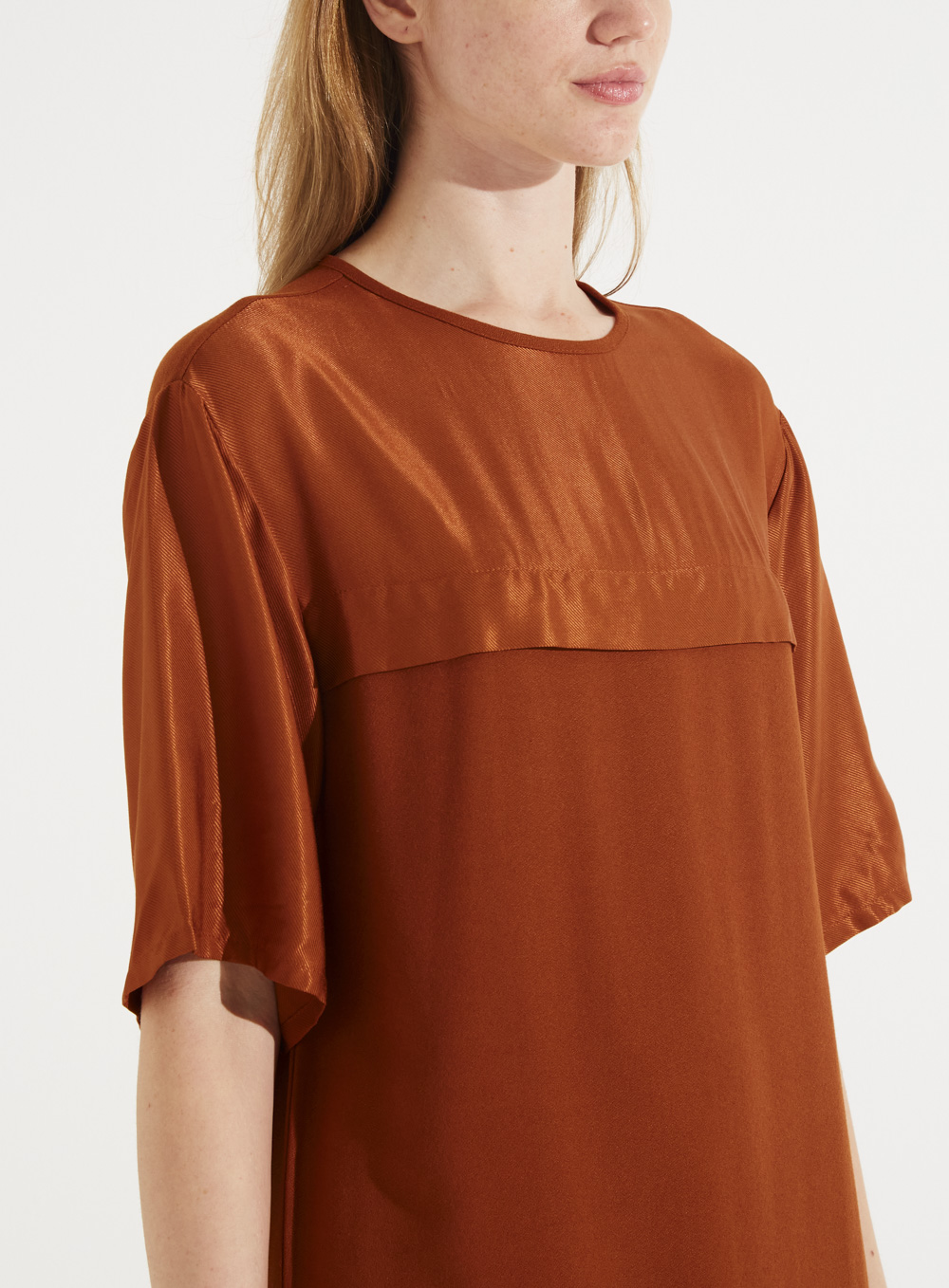 VESTIDO FORUM P MARROM ZEUS