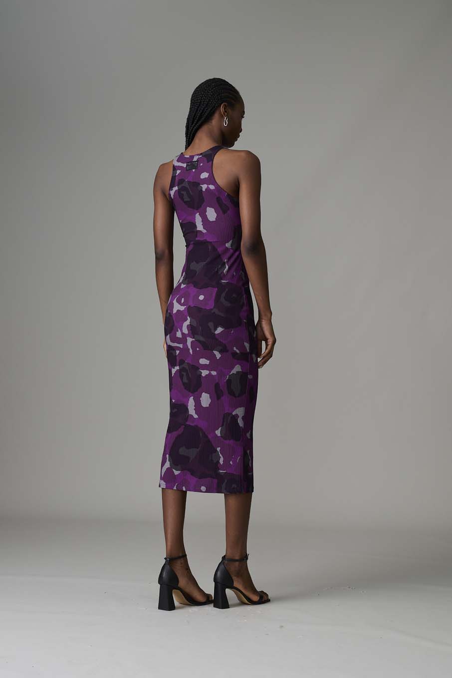 VESTIDO CANELADO M PANTHER