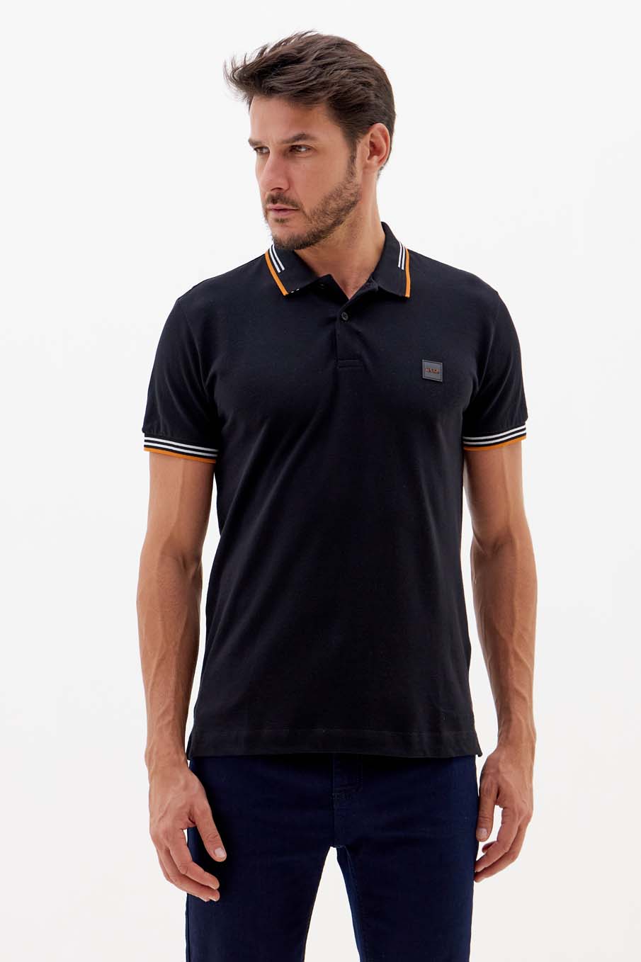 POLO TRITON M PRETO