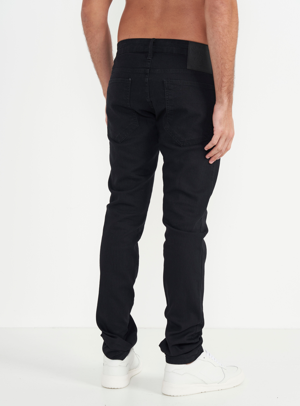 CALÇA SARJA FELIPE SKINNY 36 PRETO