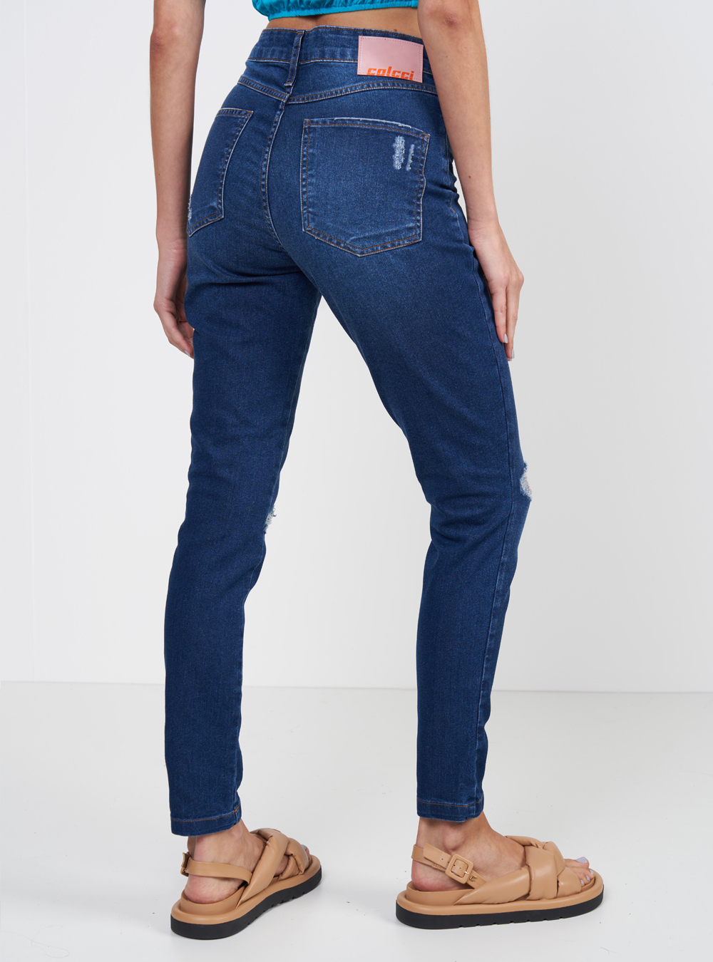 CALÇA JEANS BRUNA 38 INDIGO