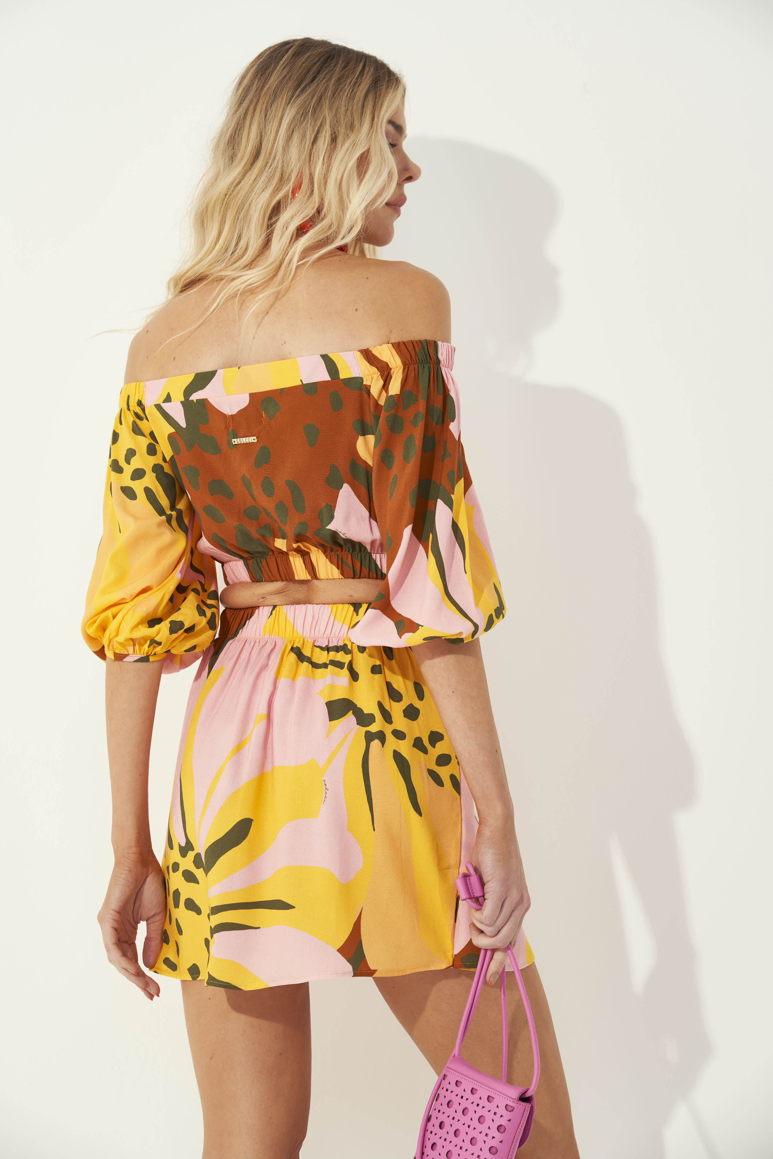 BLUSA ESTAMPADA P MAXI HIBISCO