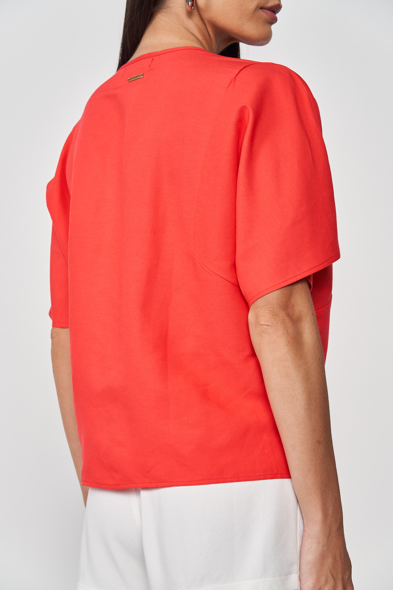 BLUSA LINHO G PRETO