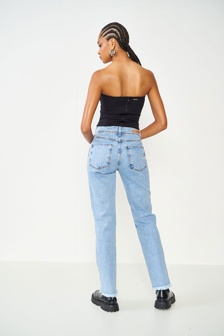 CALÇA JEANS JADE 46 INDIGO