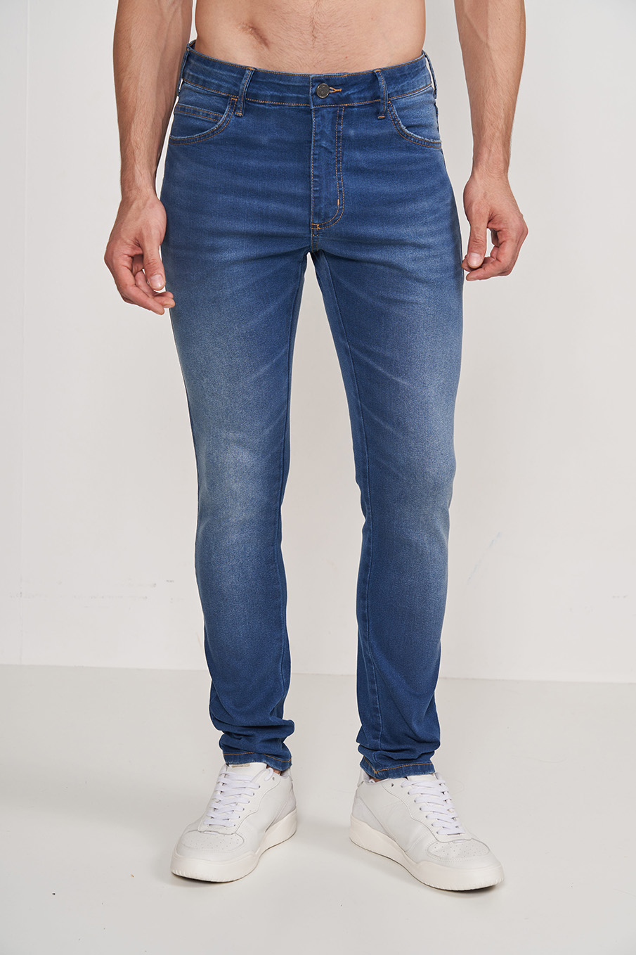 CALÇA JEANS FELIPE SKINNY 38 INDIGO