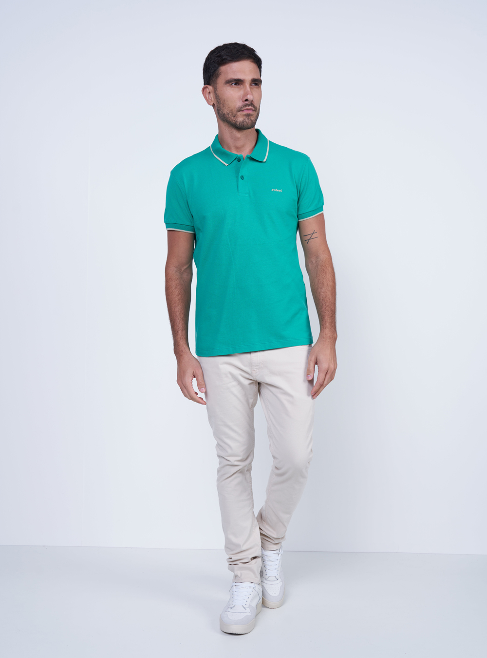 POLO COLCCI XGG BRANCO