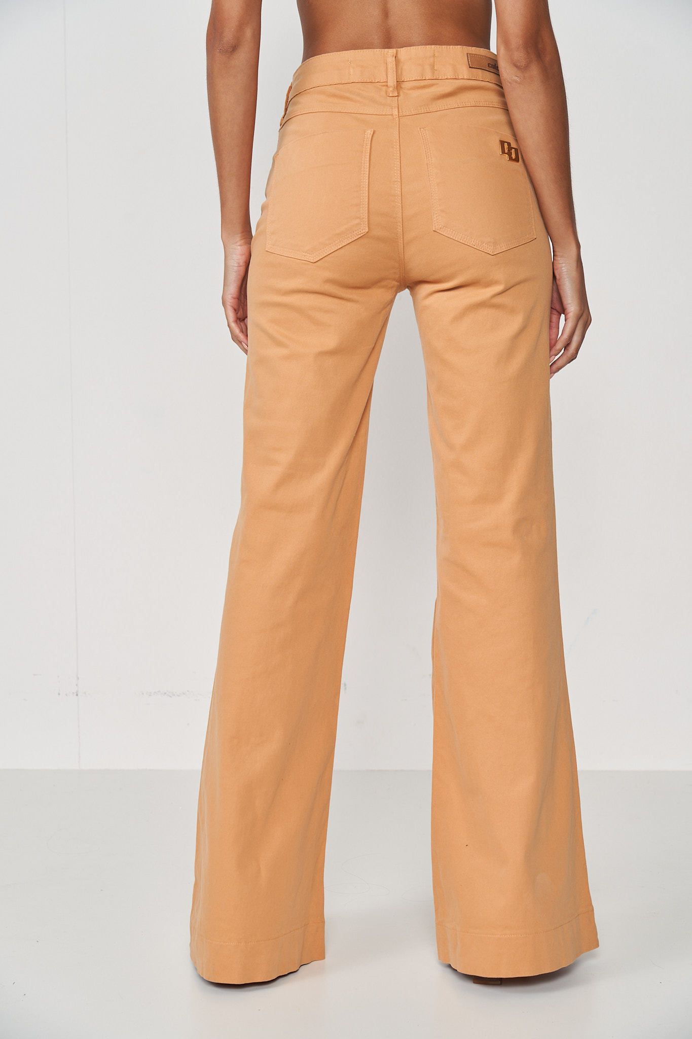 CALÇA SARJA BRUNA 36 PRETO