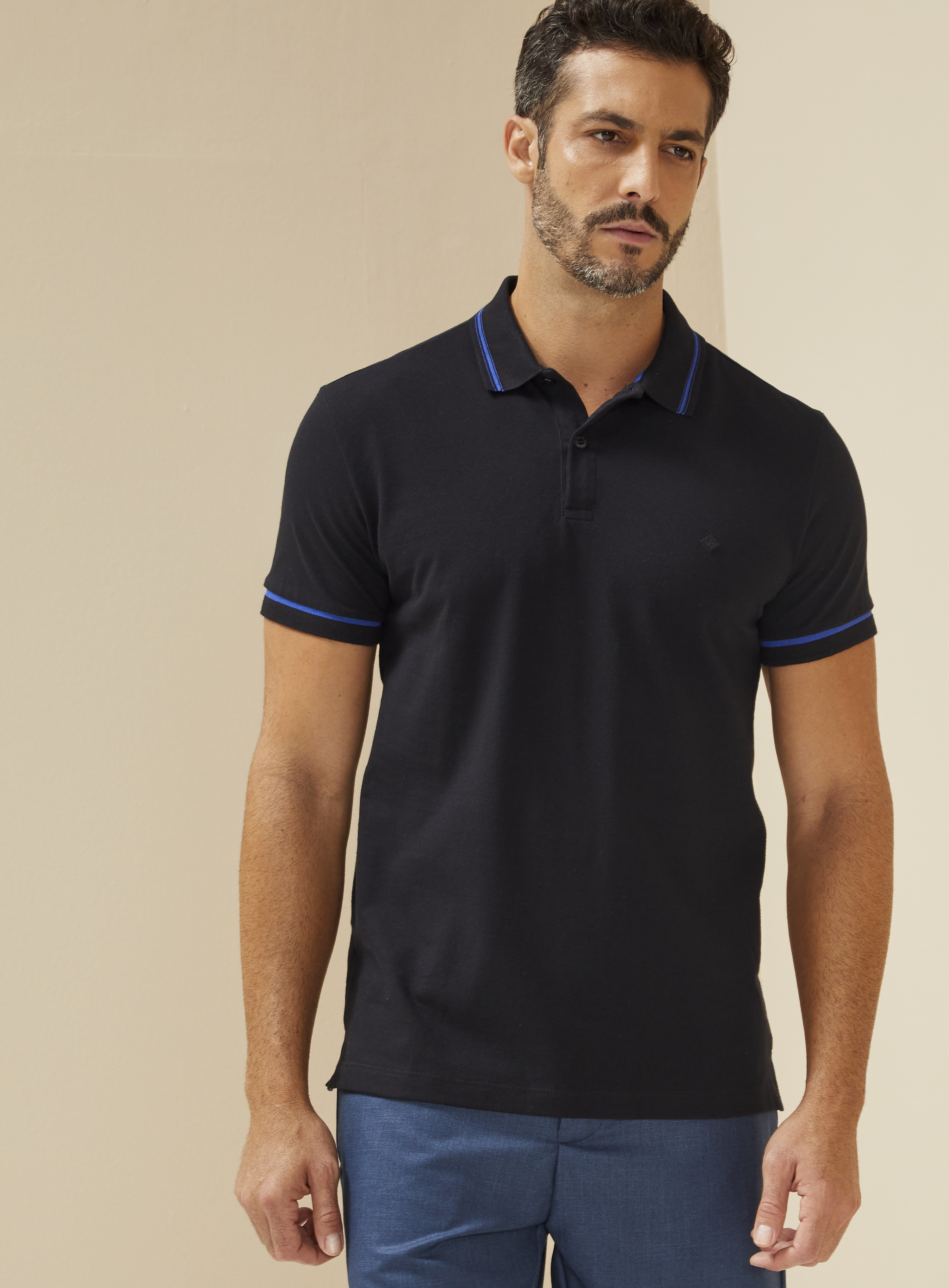 POLO FORUM GG PRETO