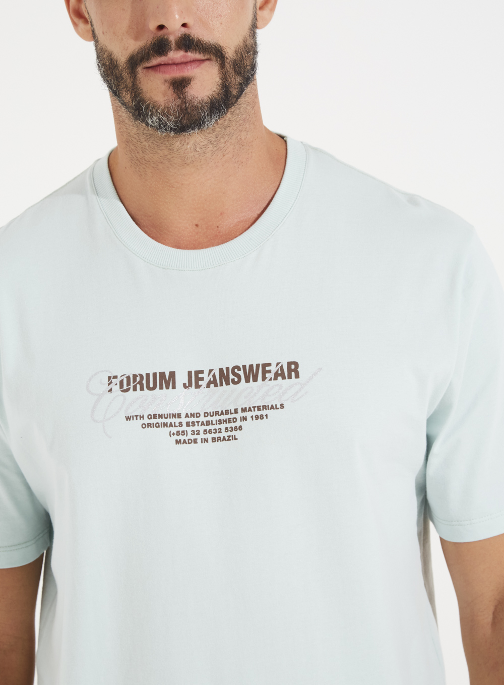 CAMISETA FORUM M VERDE NAZCA